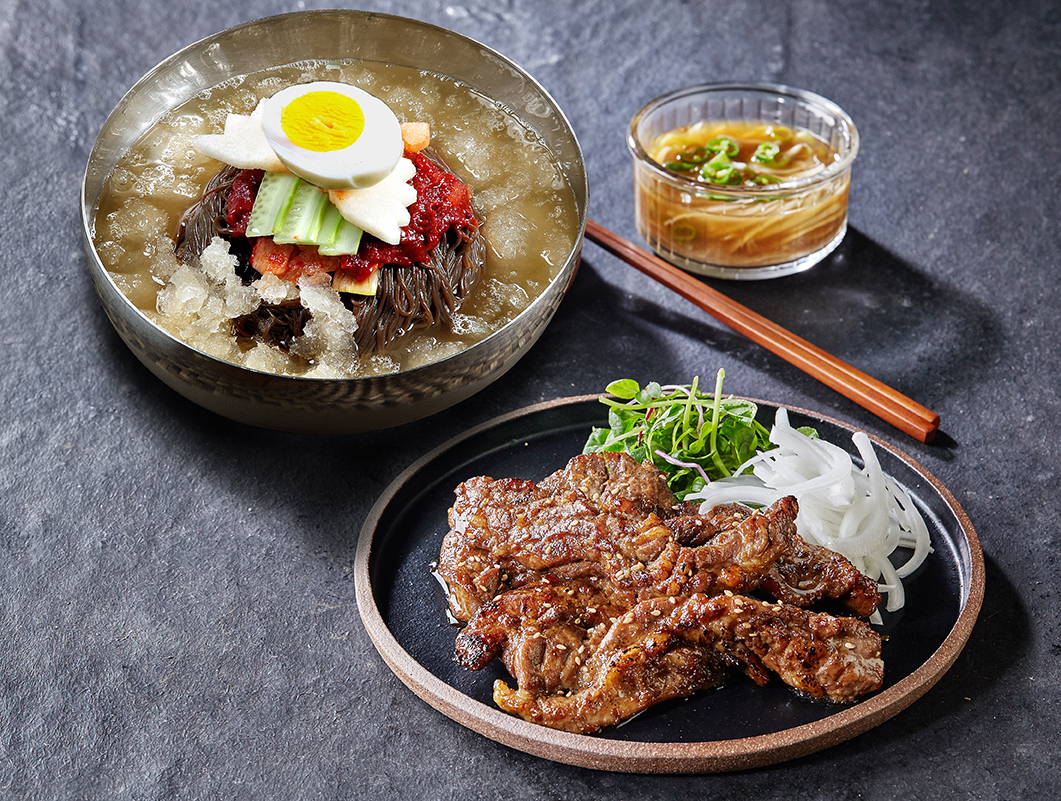 (점심특선) 갈비누들정식