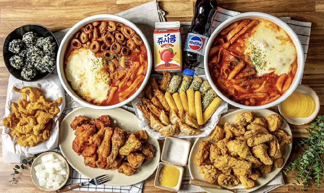 치킨을사랑한떡볶이 당리점