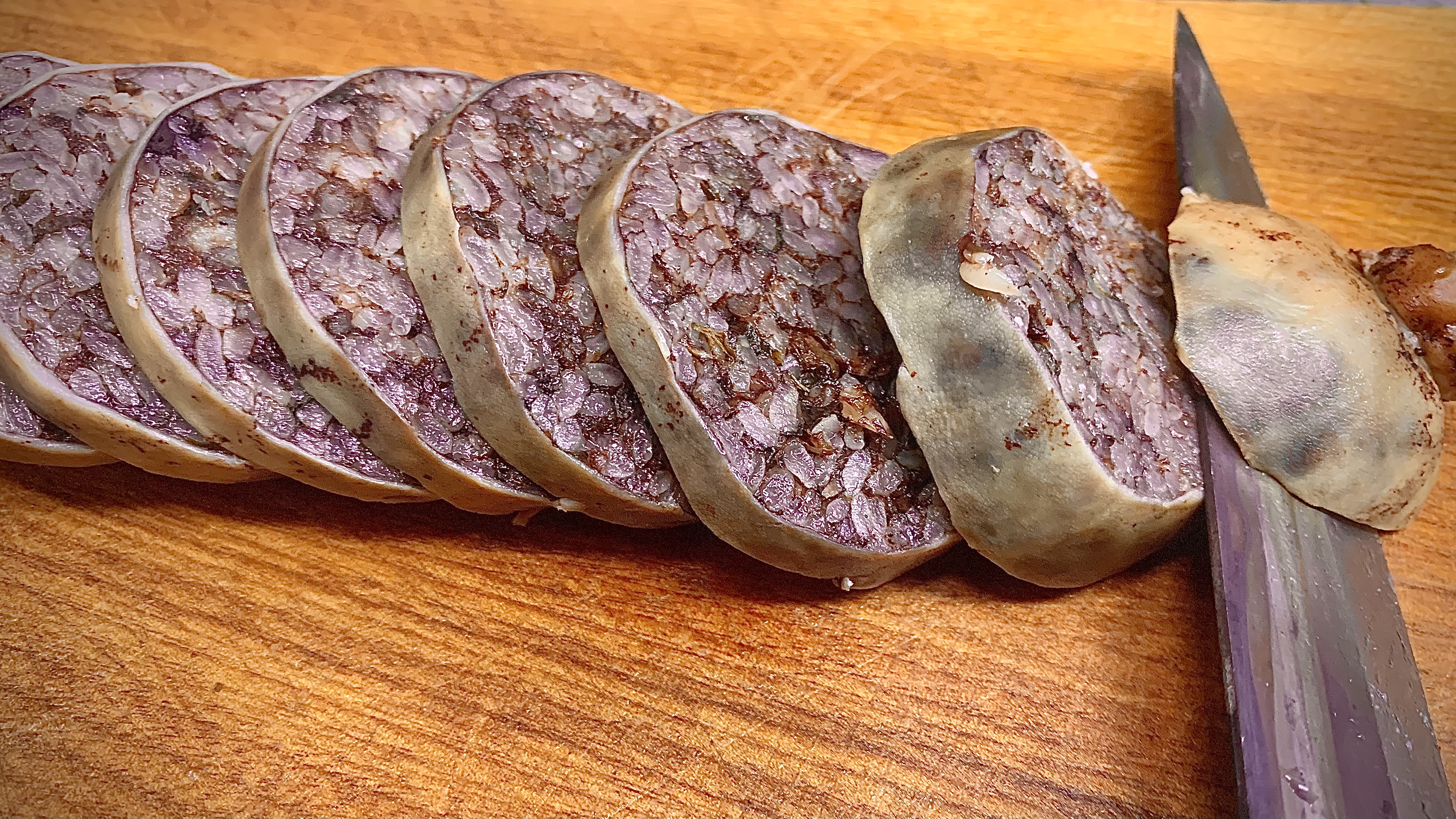 연변찹쌀순대반찬