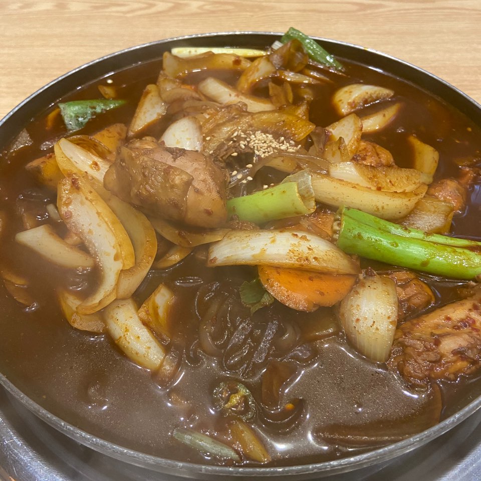 하회마을찜닭