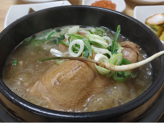 오가정가마솥삼계탕