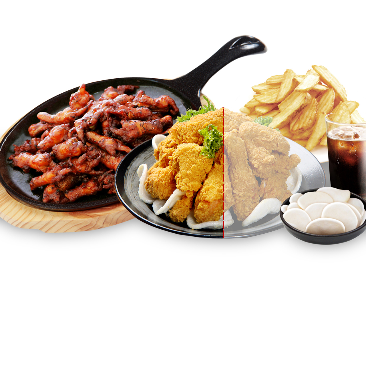 쌀통닭 당산역점