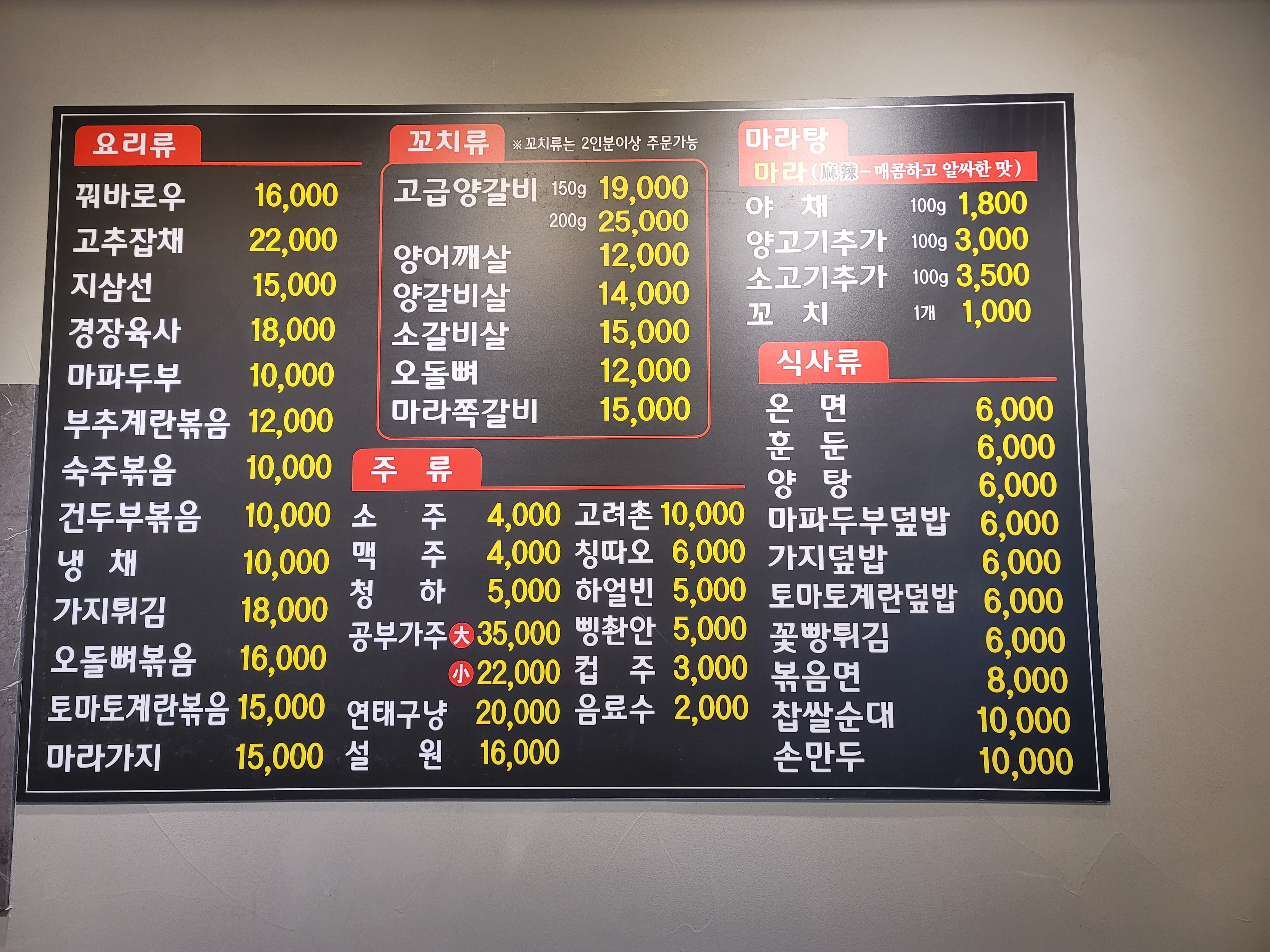 미인꼬치