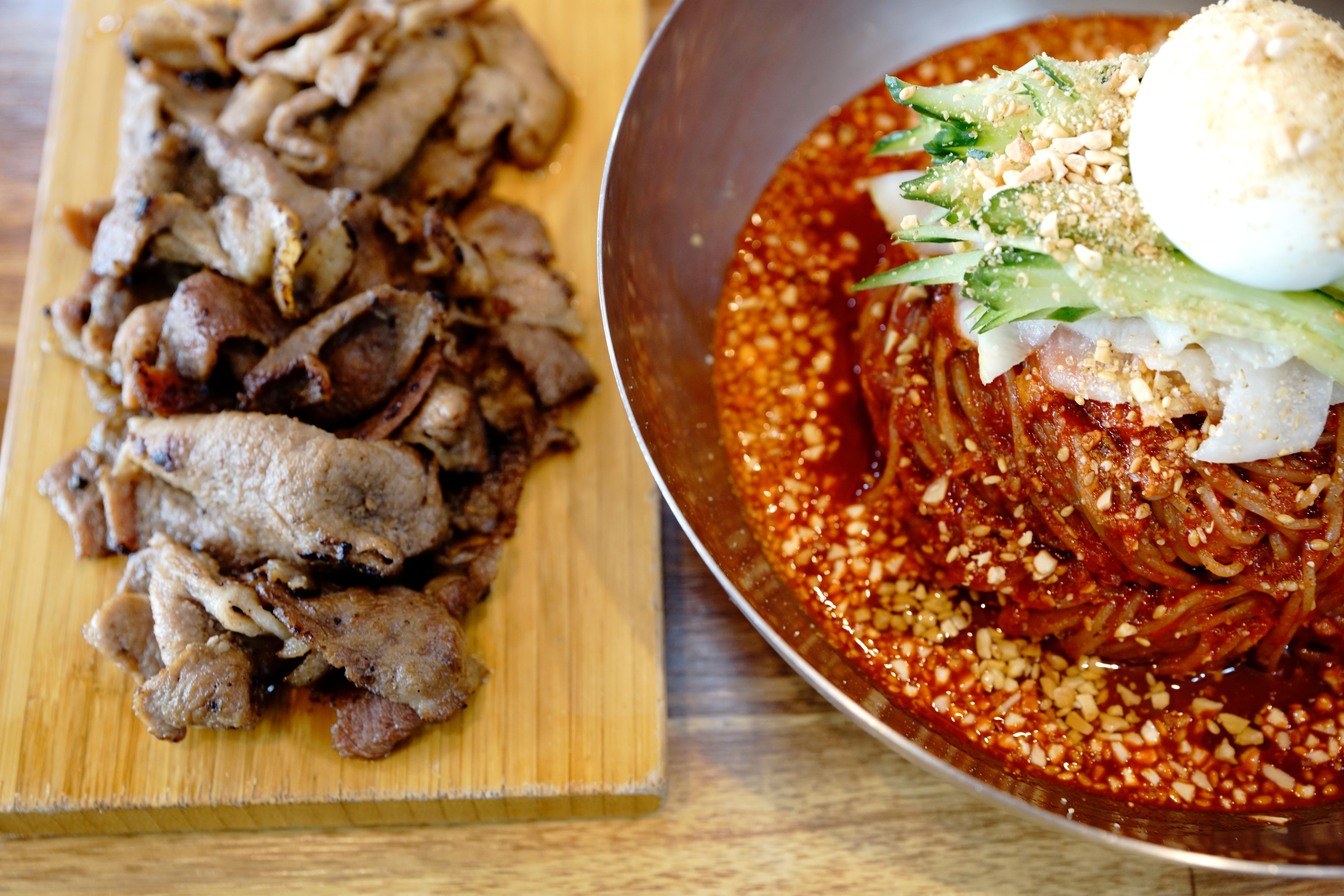 팔곡밀면 진장본점