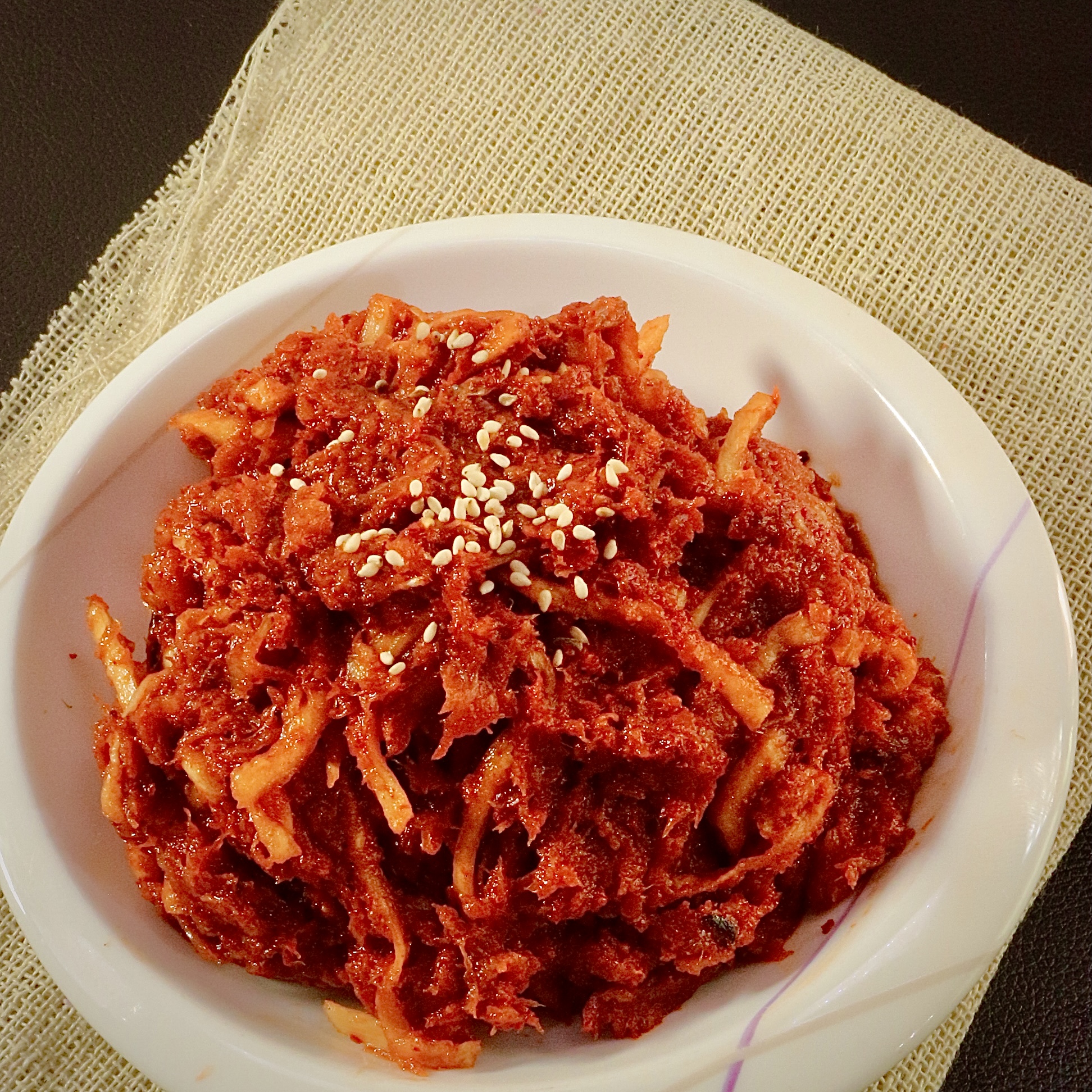 연변찹쌀순대반찬