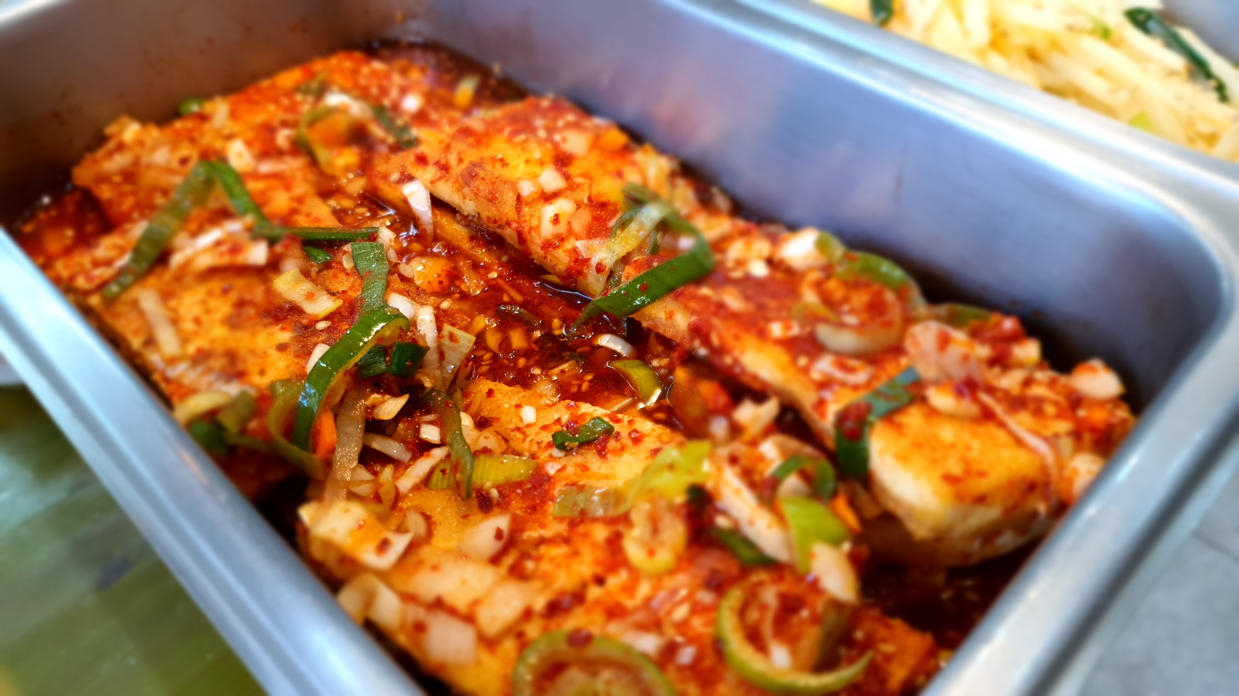 정겨운반찬