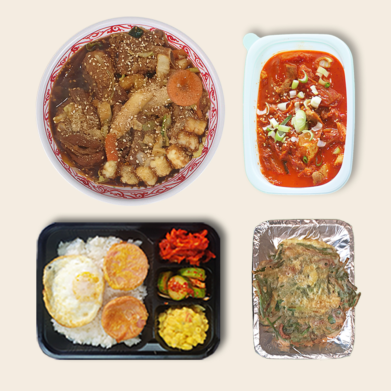 정성 갈비찜도시락 용인동백점