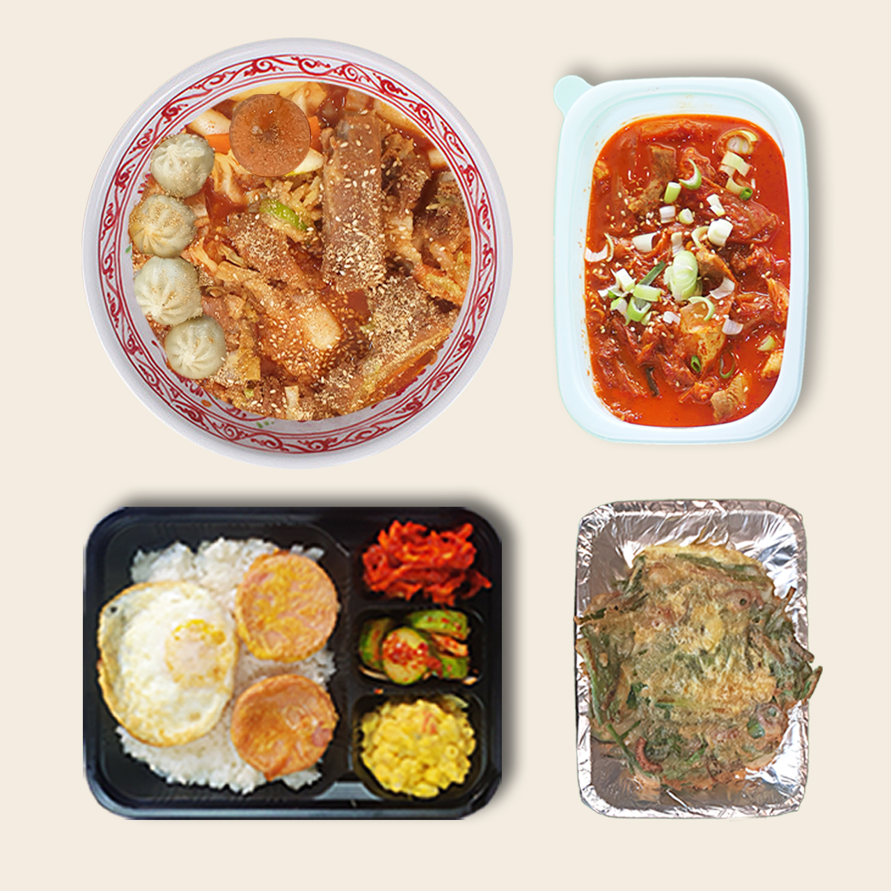 정성 갈비찜도시락 용인동백점