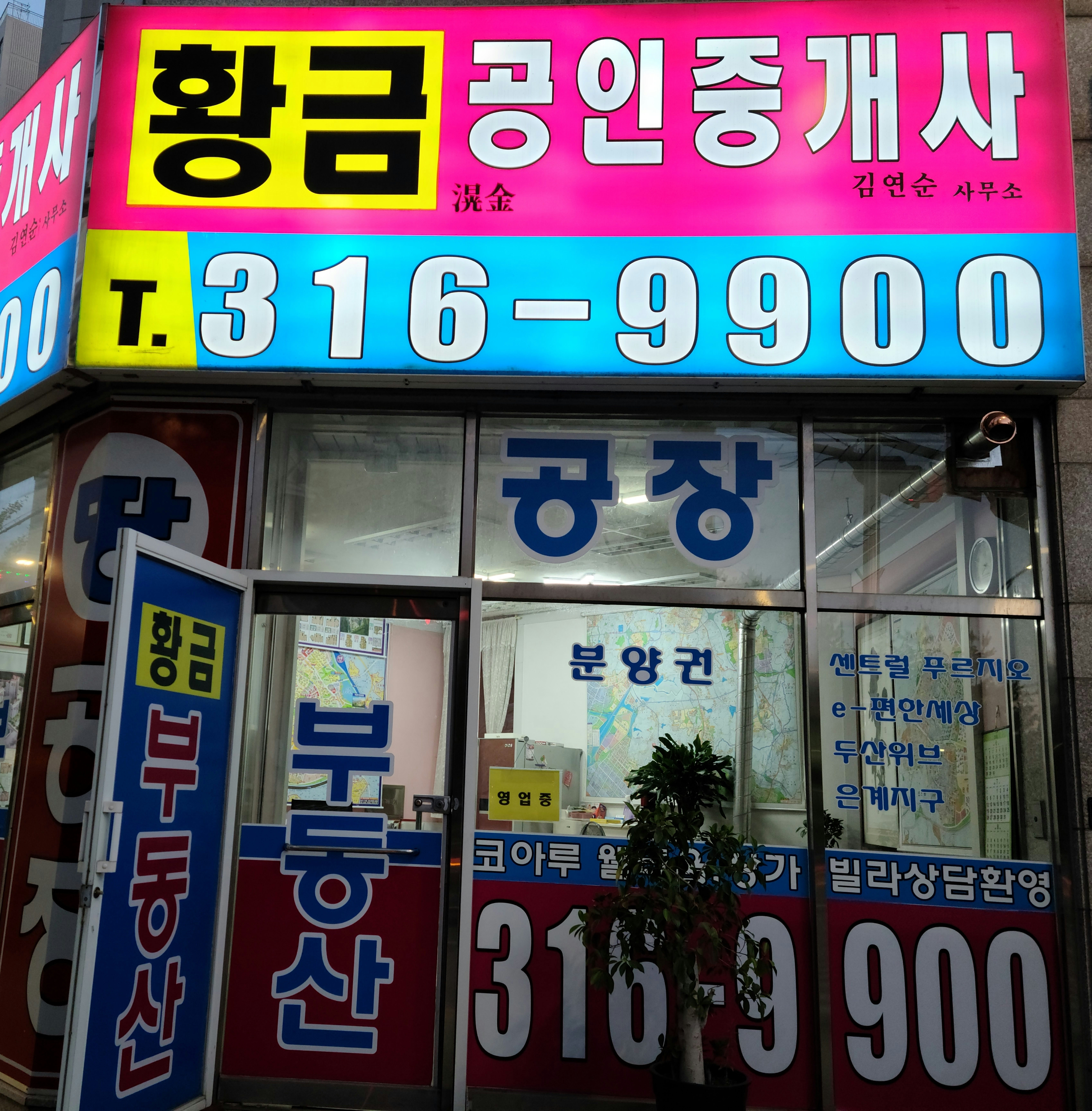 황금공인중개사사무소