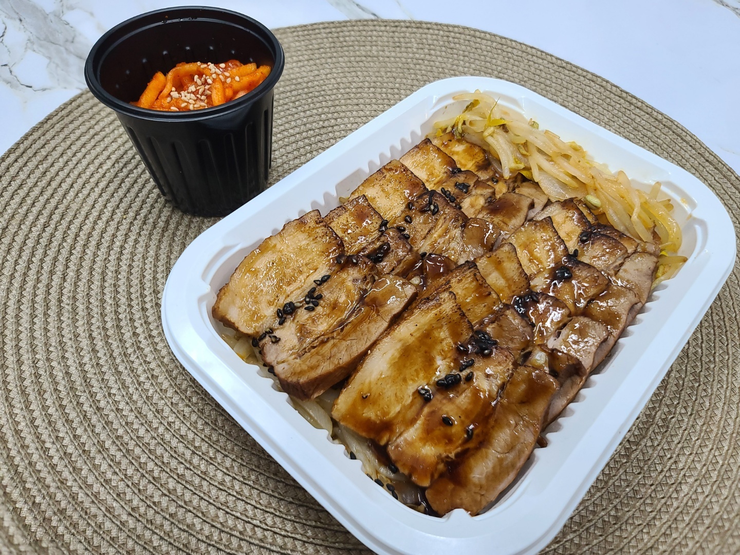 면치고배치고직화삼겹수육&냉면