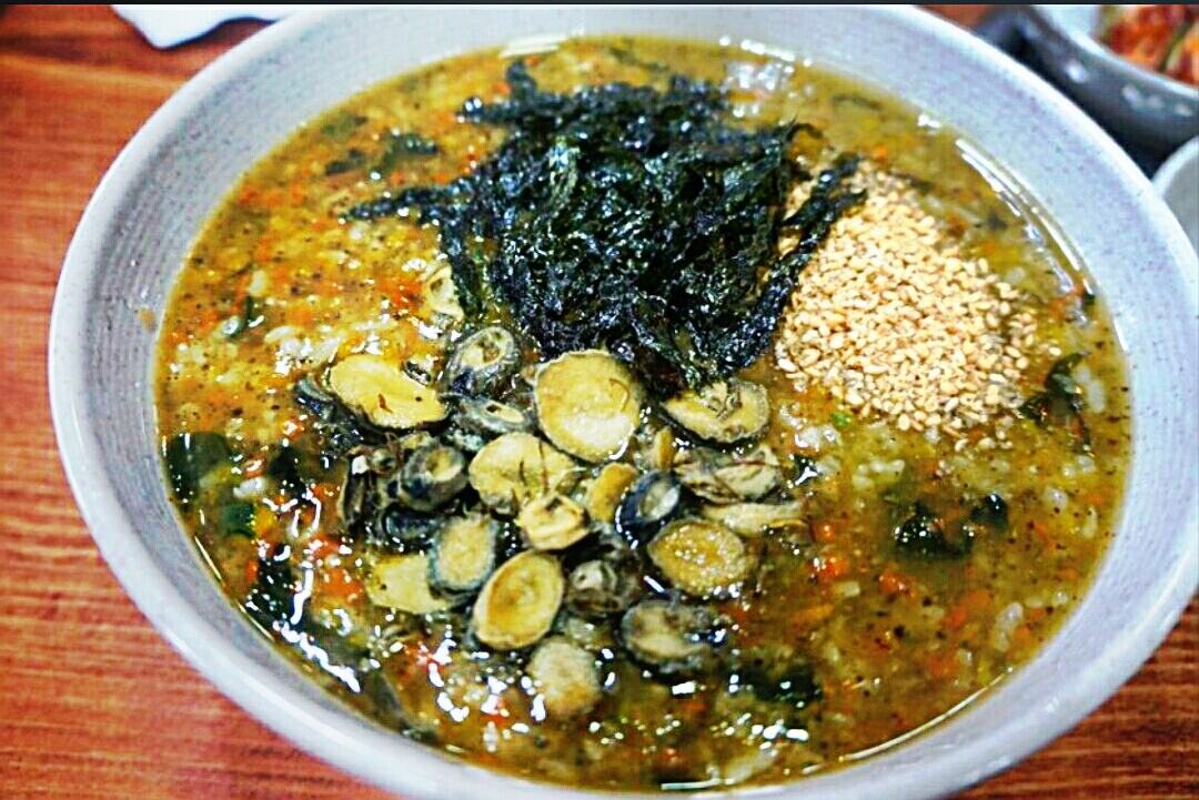 울릉도태양식당 따개비칼국수 본점 반려동물 동반 애견카페