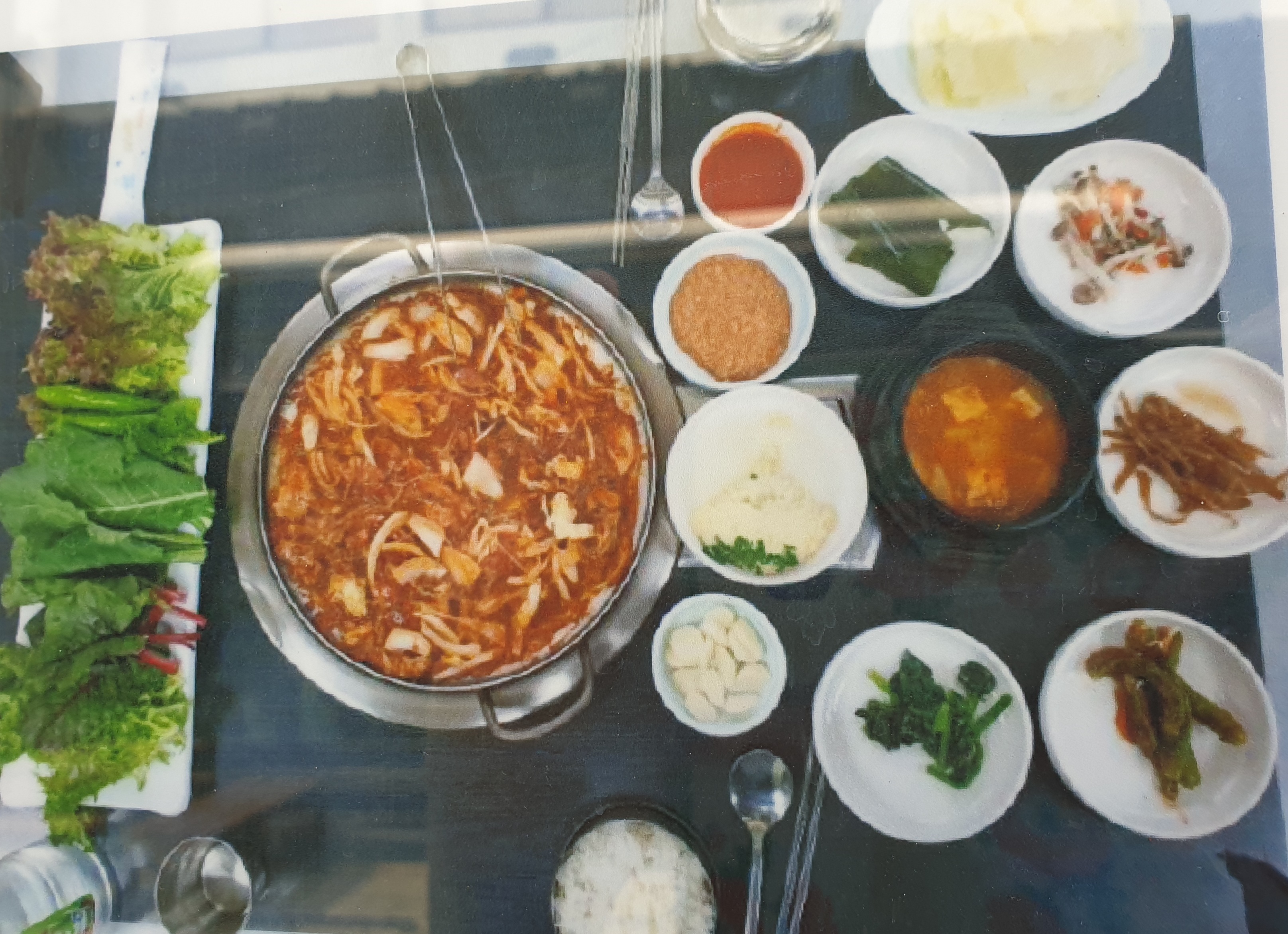 두레쌈밥