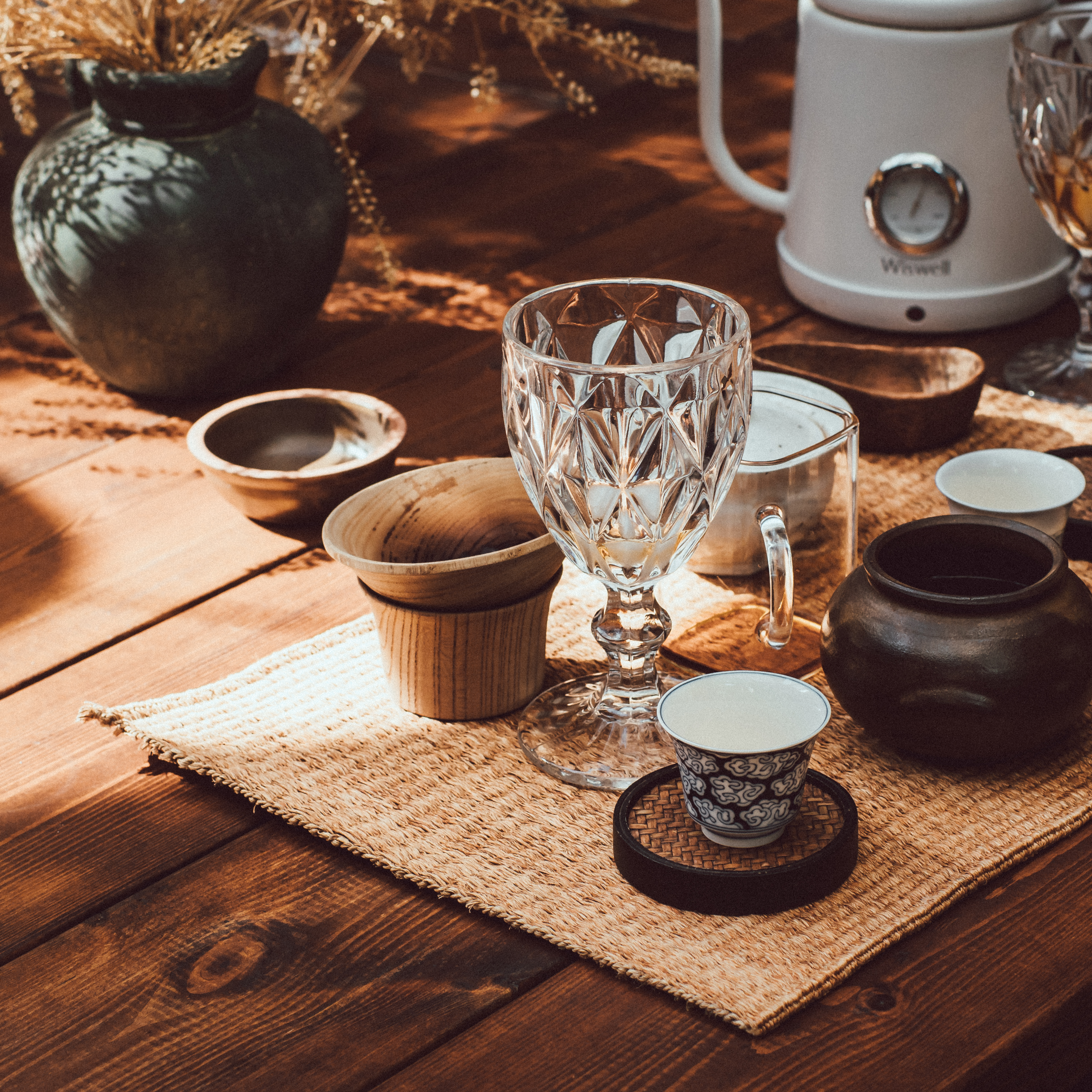 Chacha Tea Club Changsin Hanok