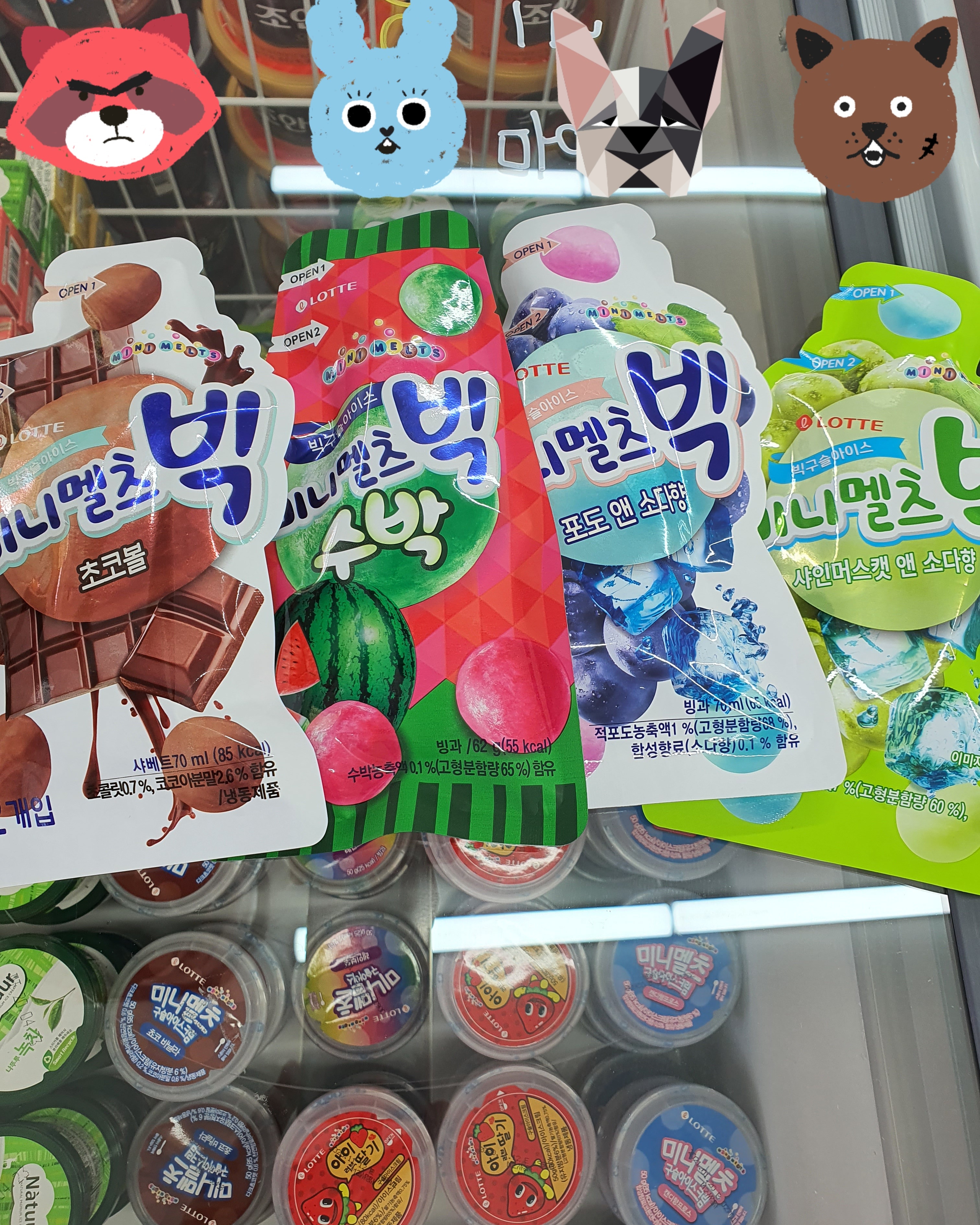 빙고푸드 아이스크림전문점 평창점