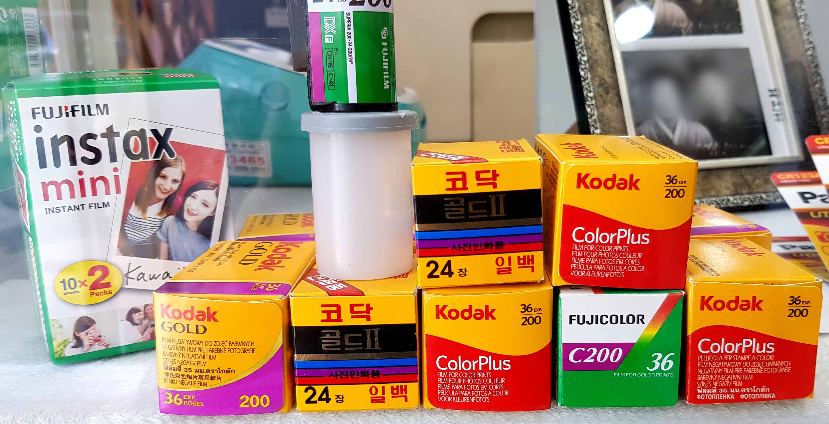 현대포토 사진관