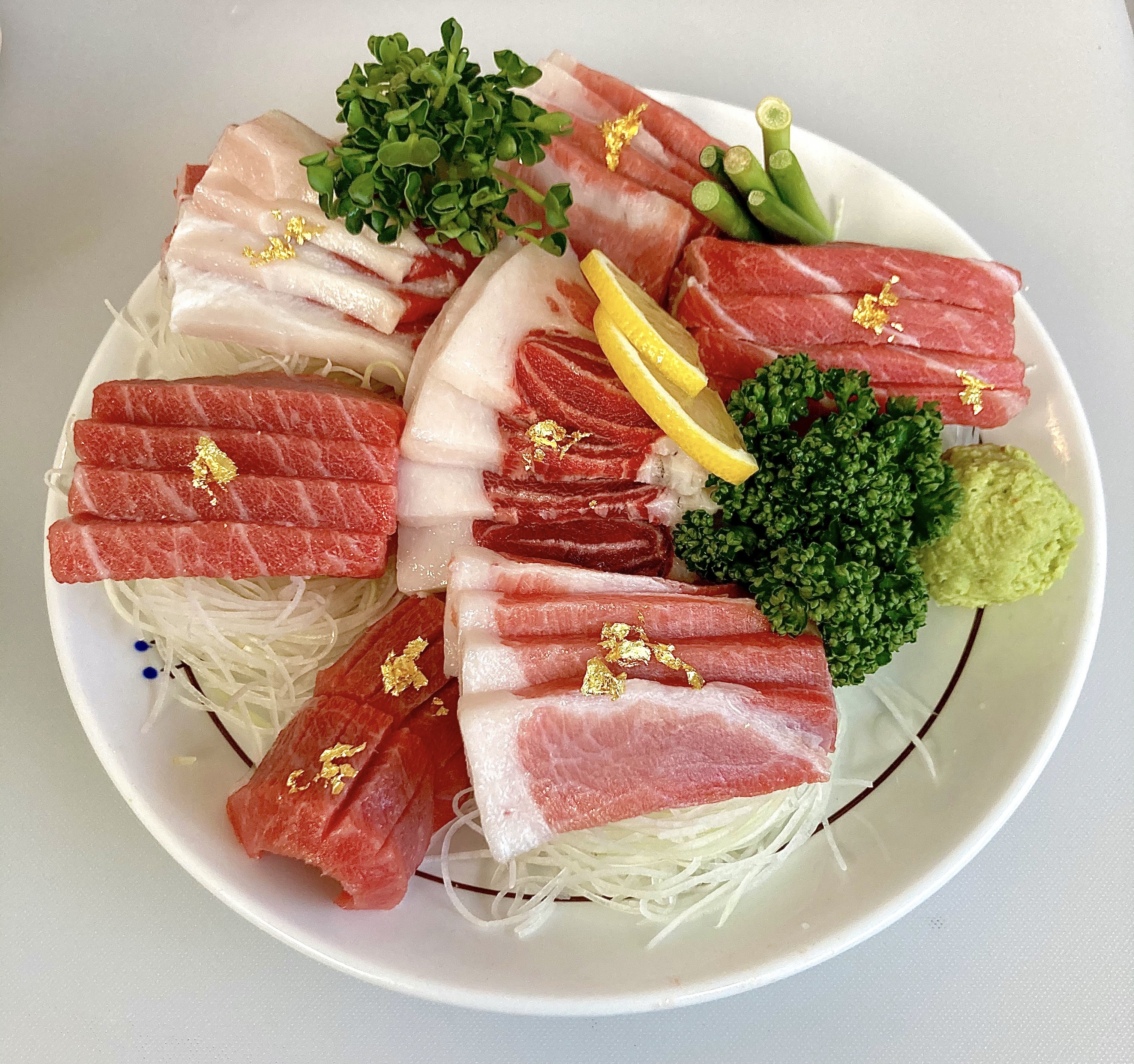 수초밥참치