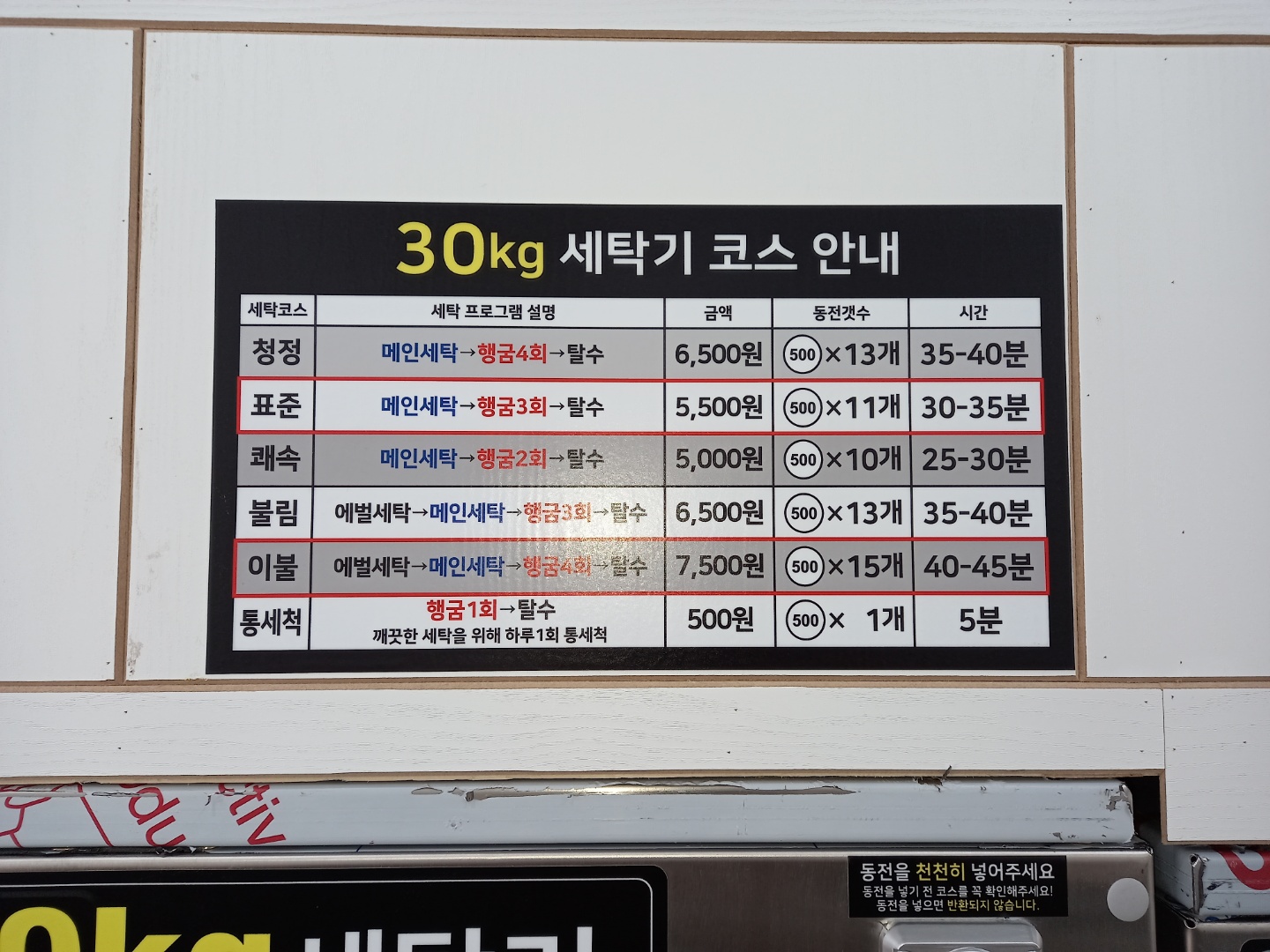 워시팡팡 셀프빨래방 빛가람점