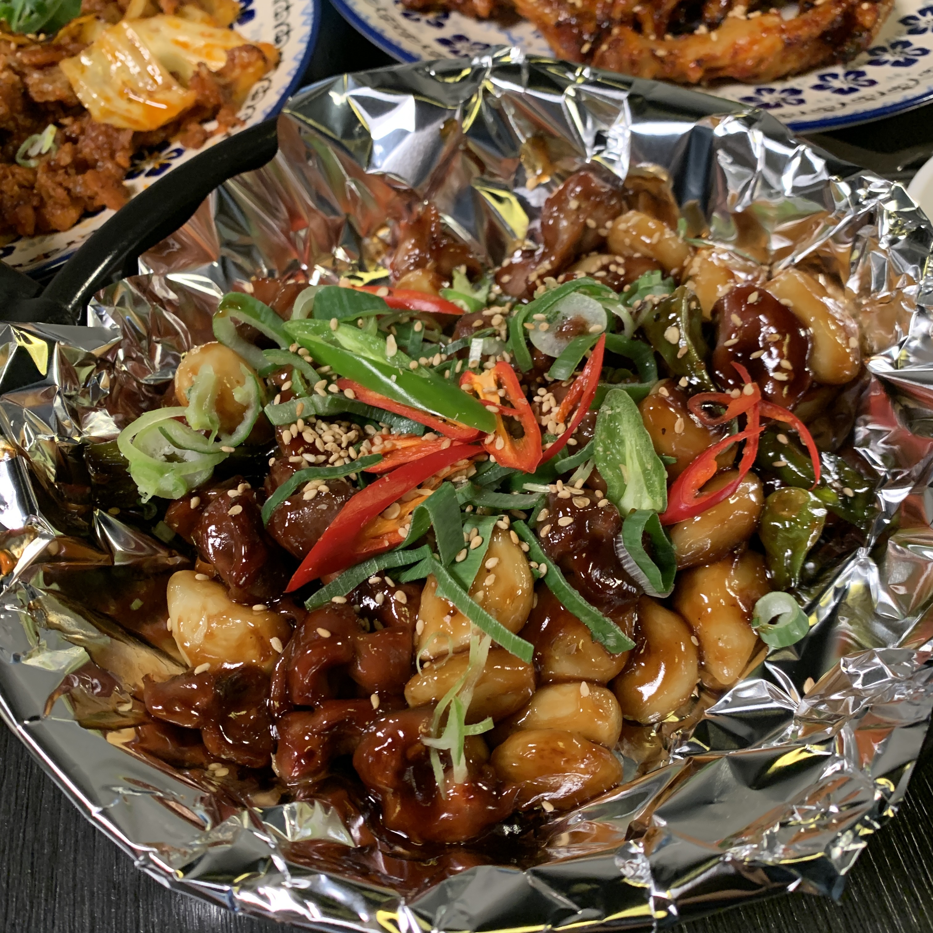 두리닭발쪽갈비