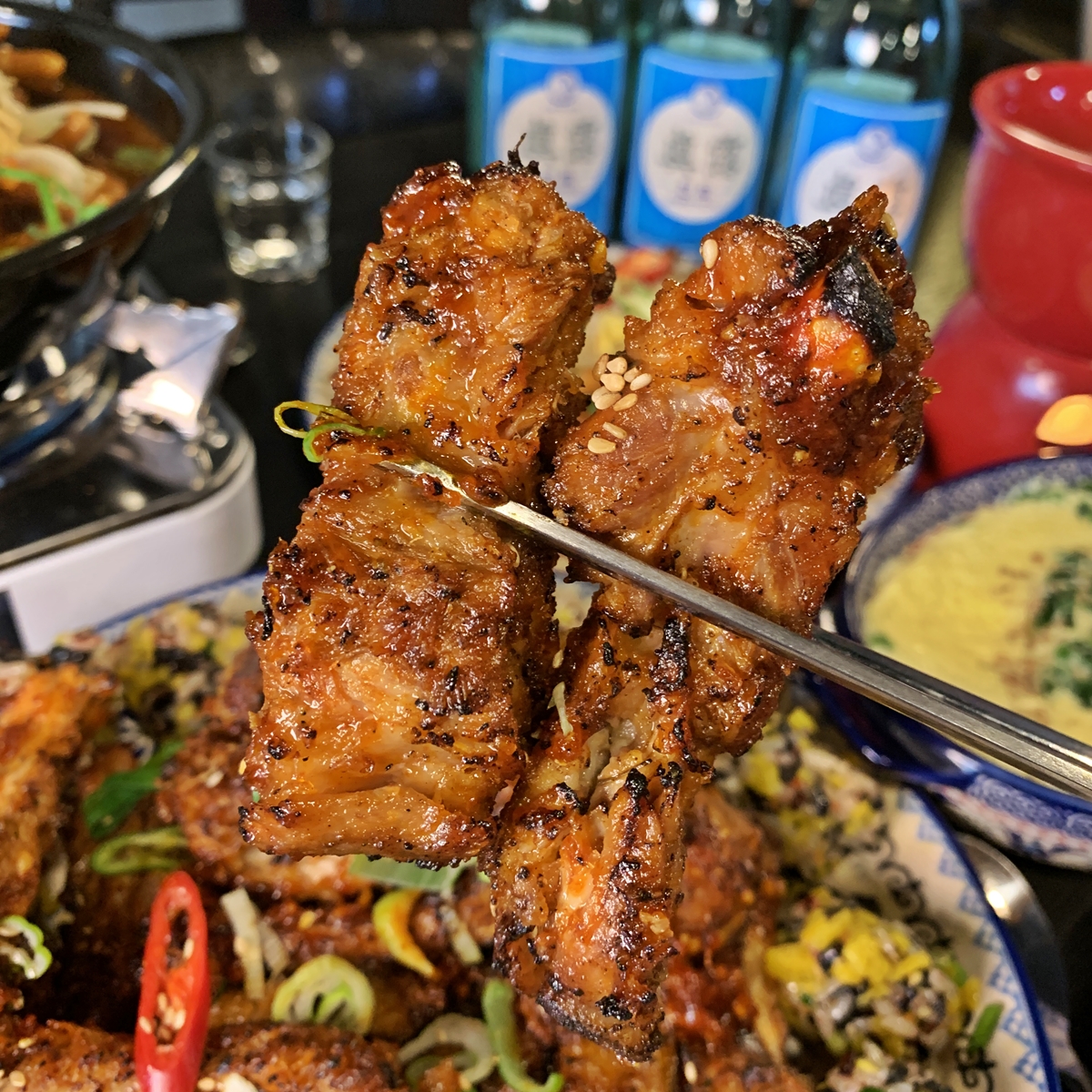 두리닭발쪽갈비