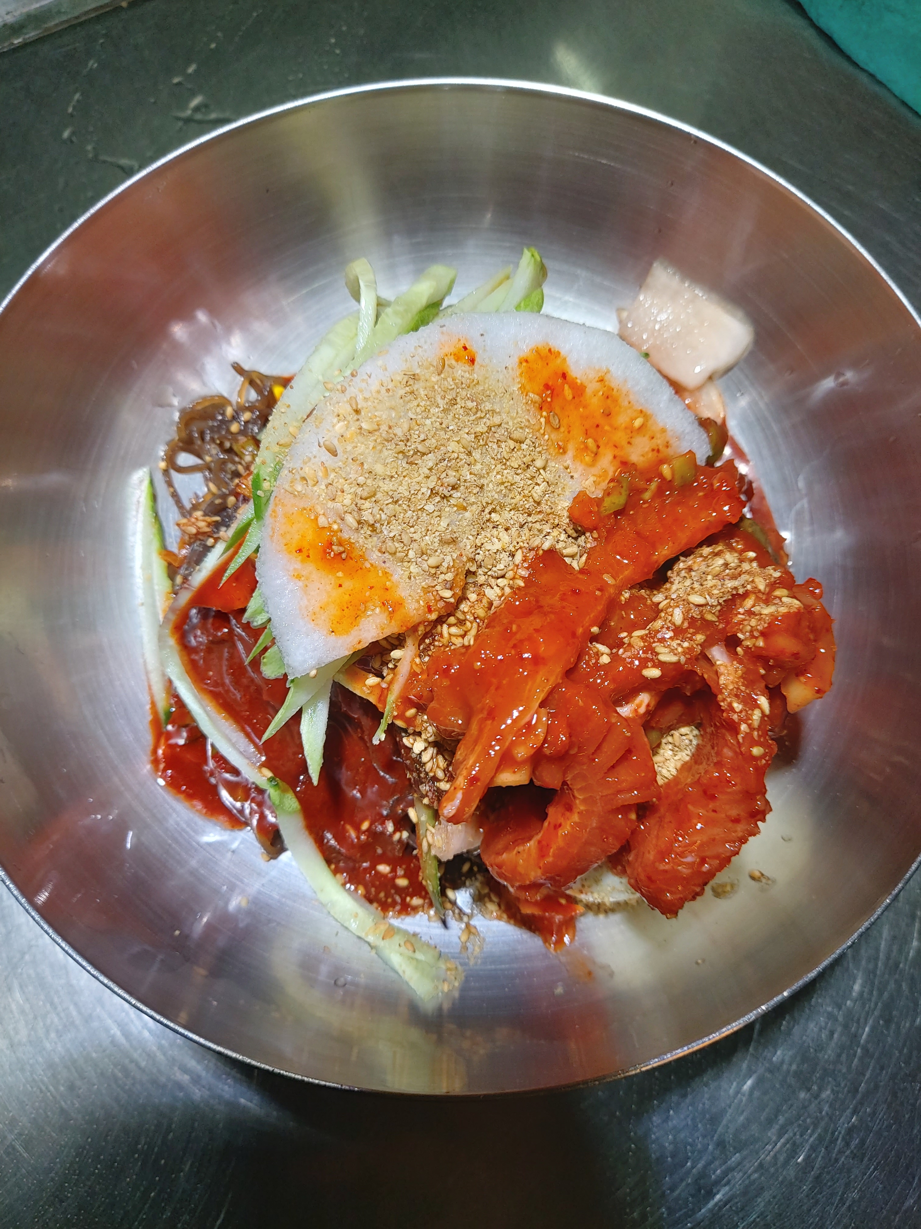 유천냉면 마석점