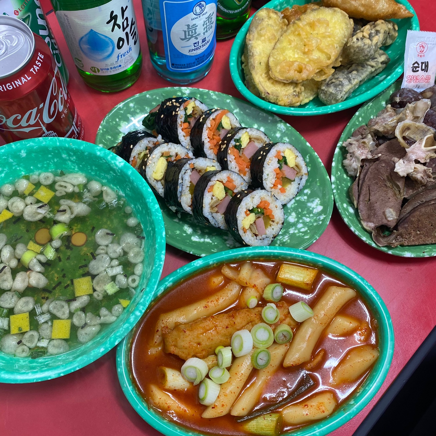 제물포왕김밥_냉면&거부기곱창