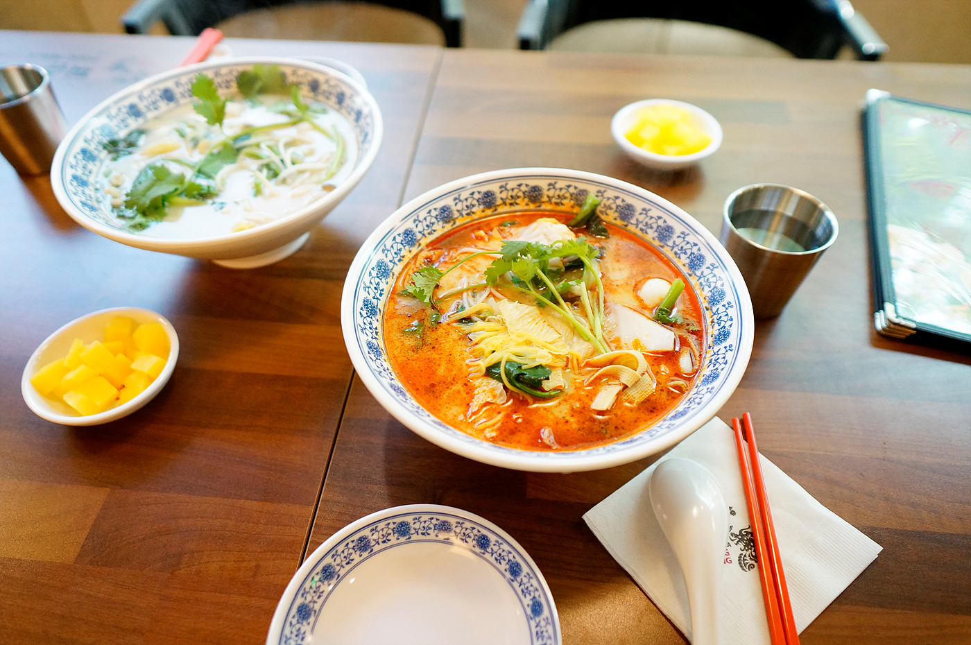 피슈마라홍탕 대전은행점