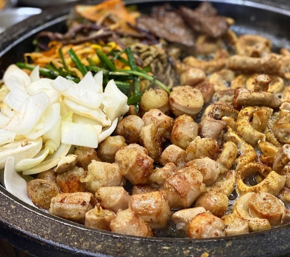화산생곱창