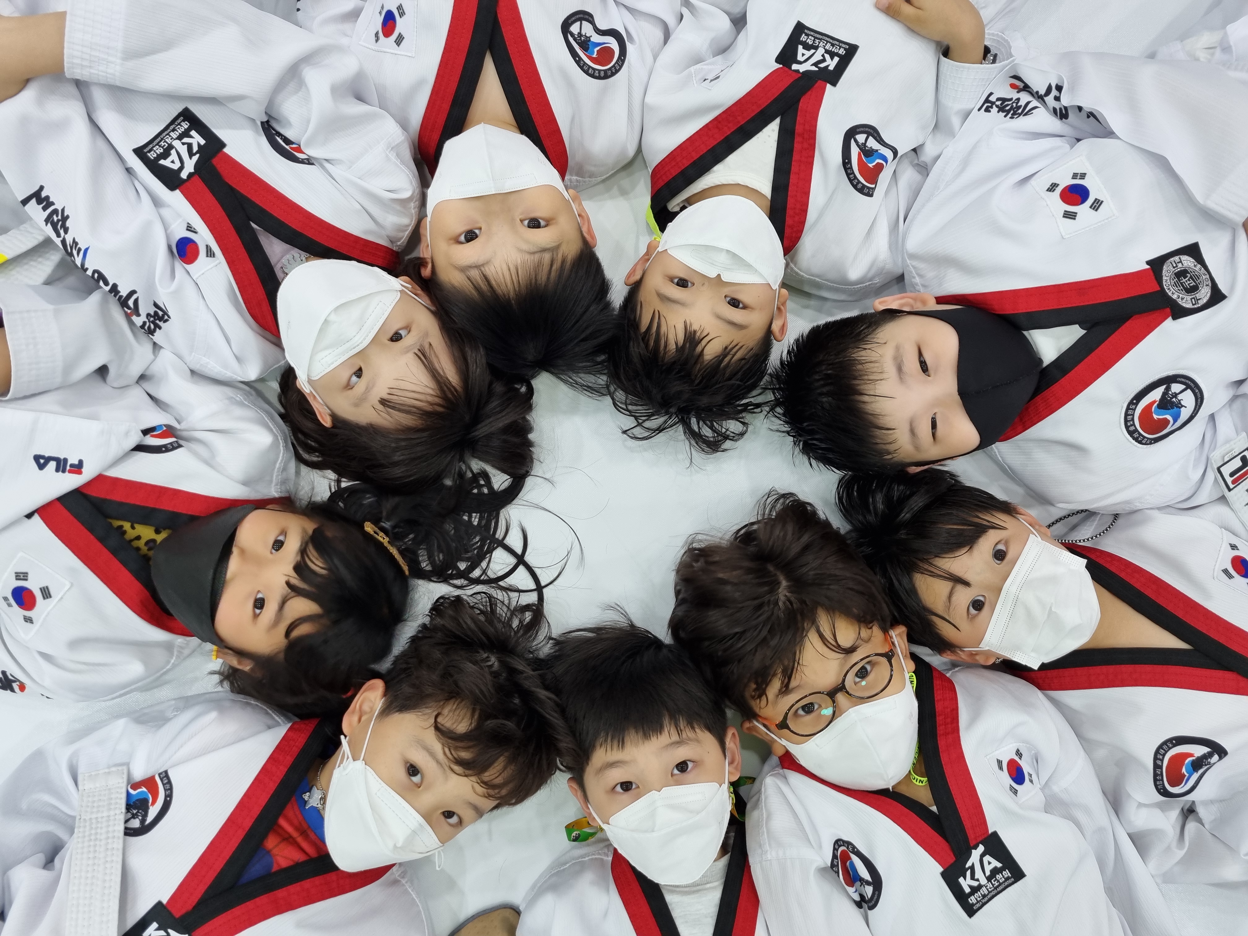 기합소리 솔빛태권도