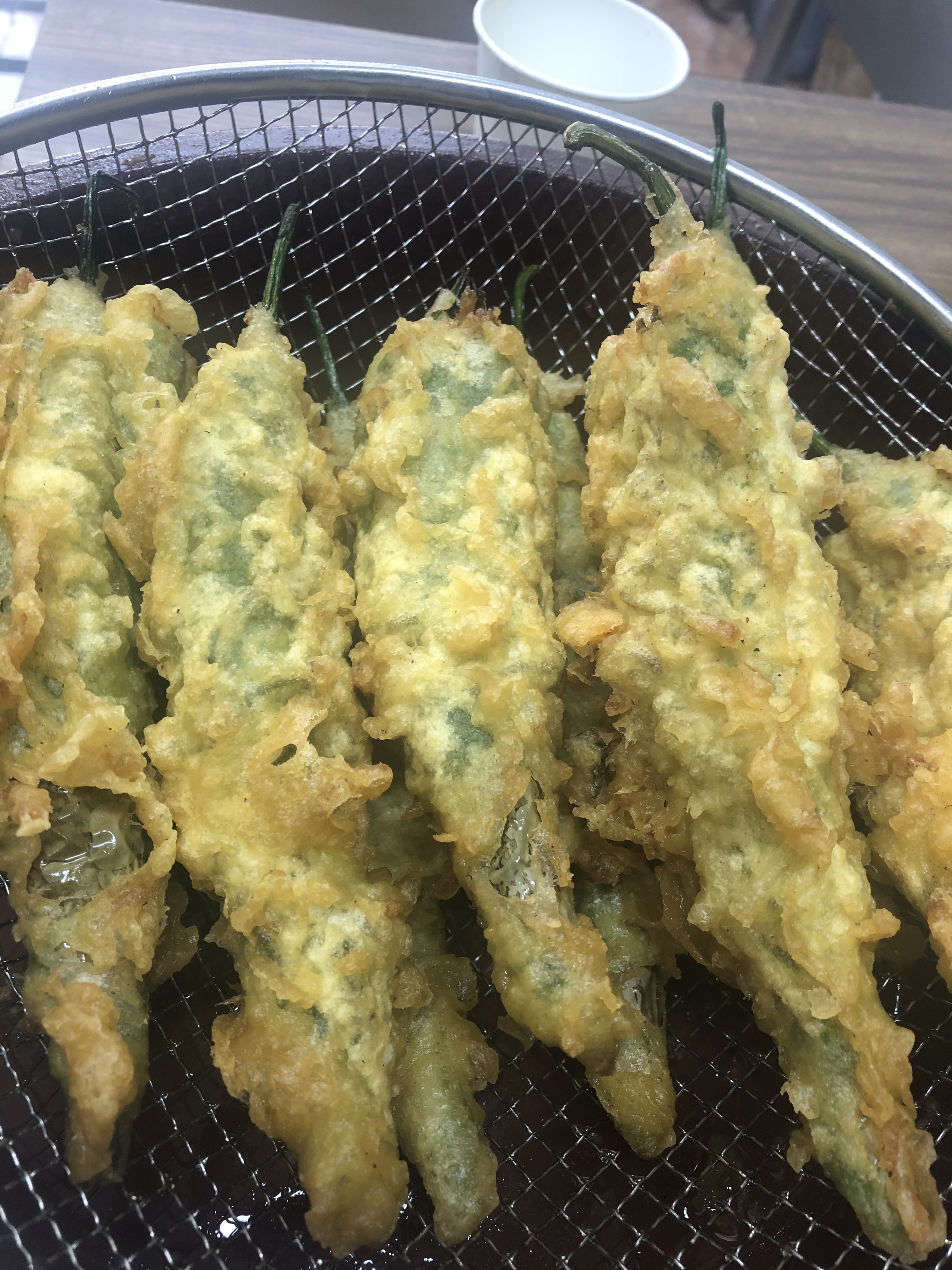 수정튀김떳다떡볶이