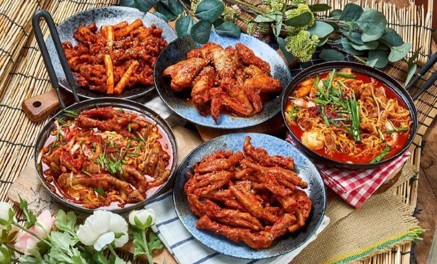 성식이네매운닭발 수유직영점