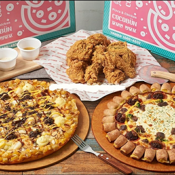 꼬꼬번피자치킨 포항중앙점