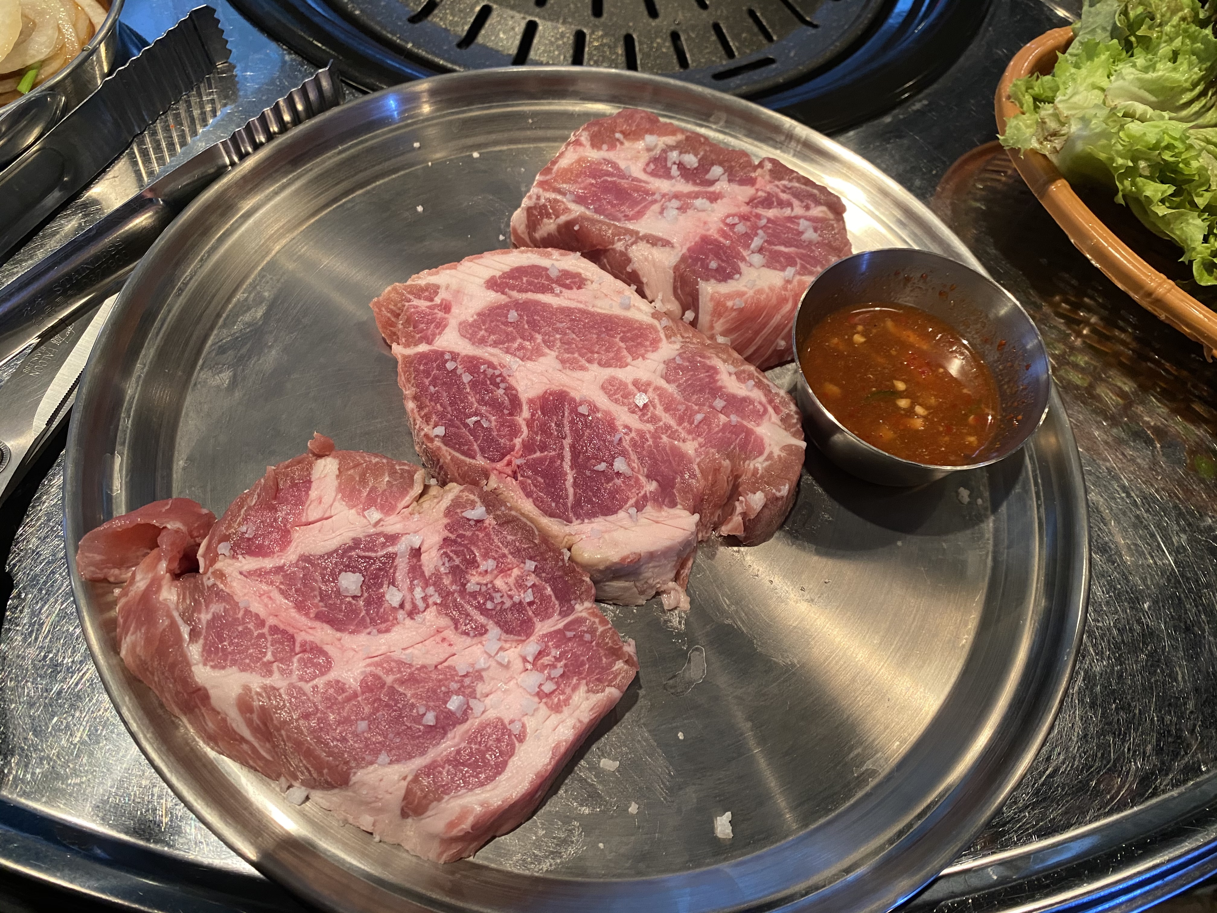 목살(600g)