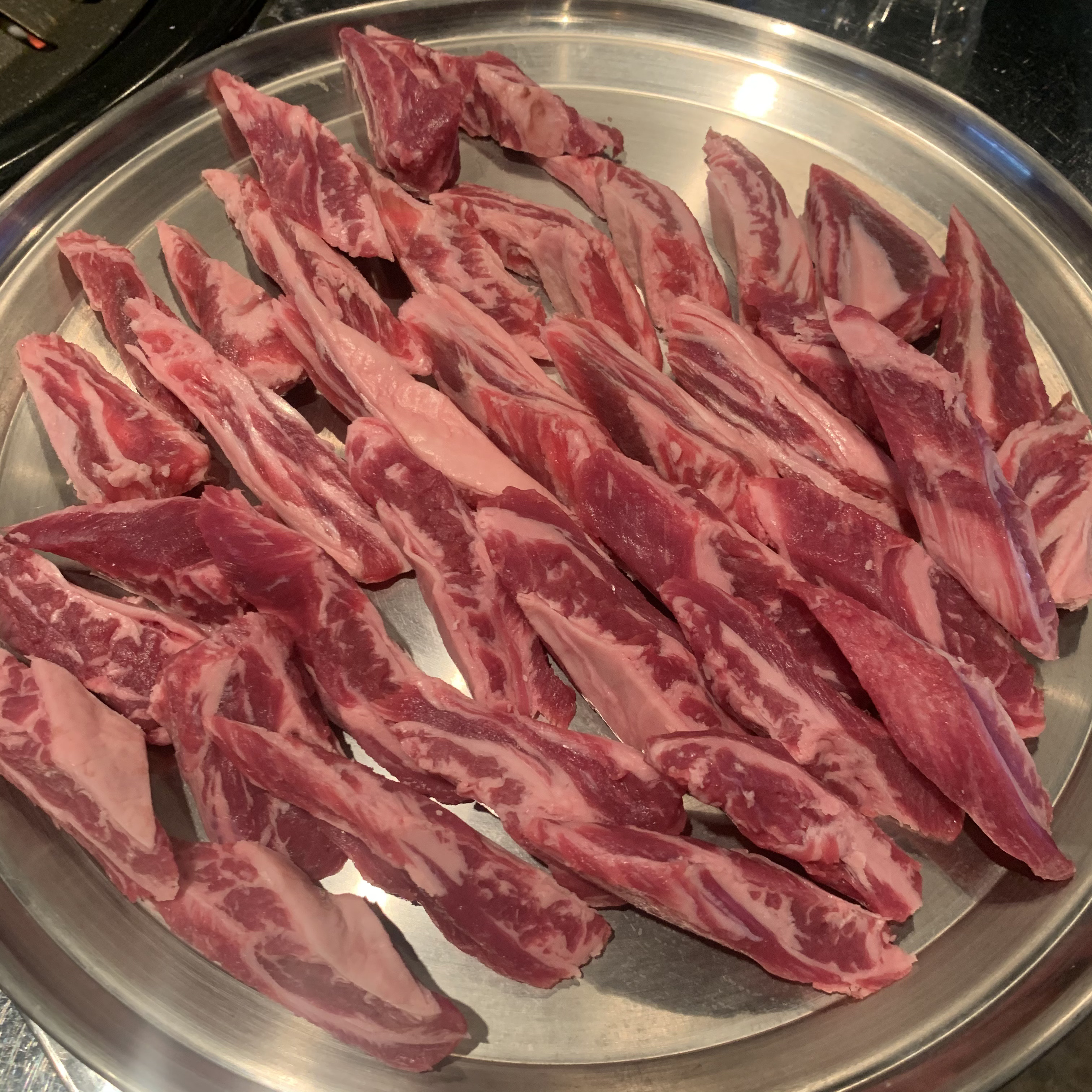 소갈비살(150g)