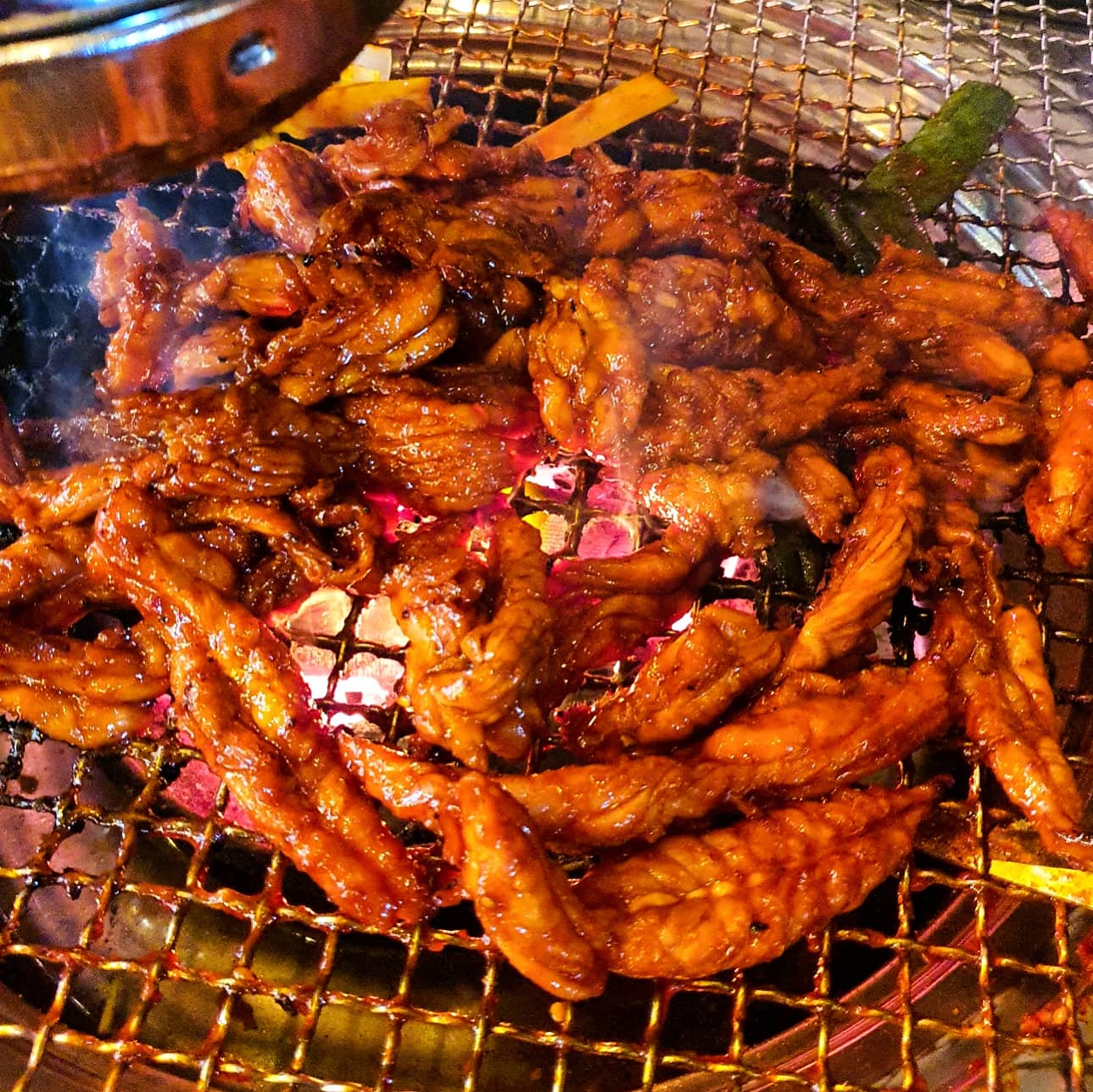 설봉산숯불닭갈비