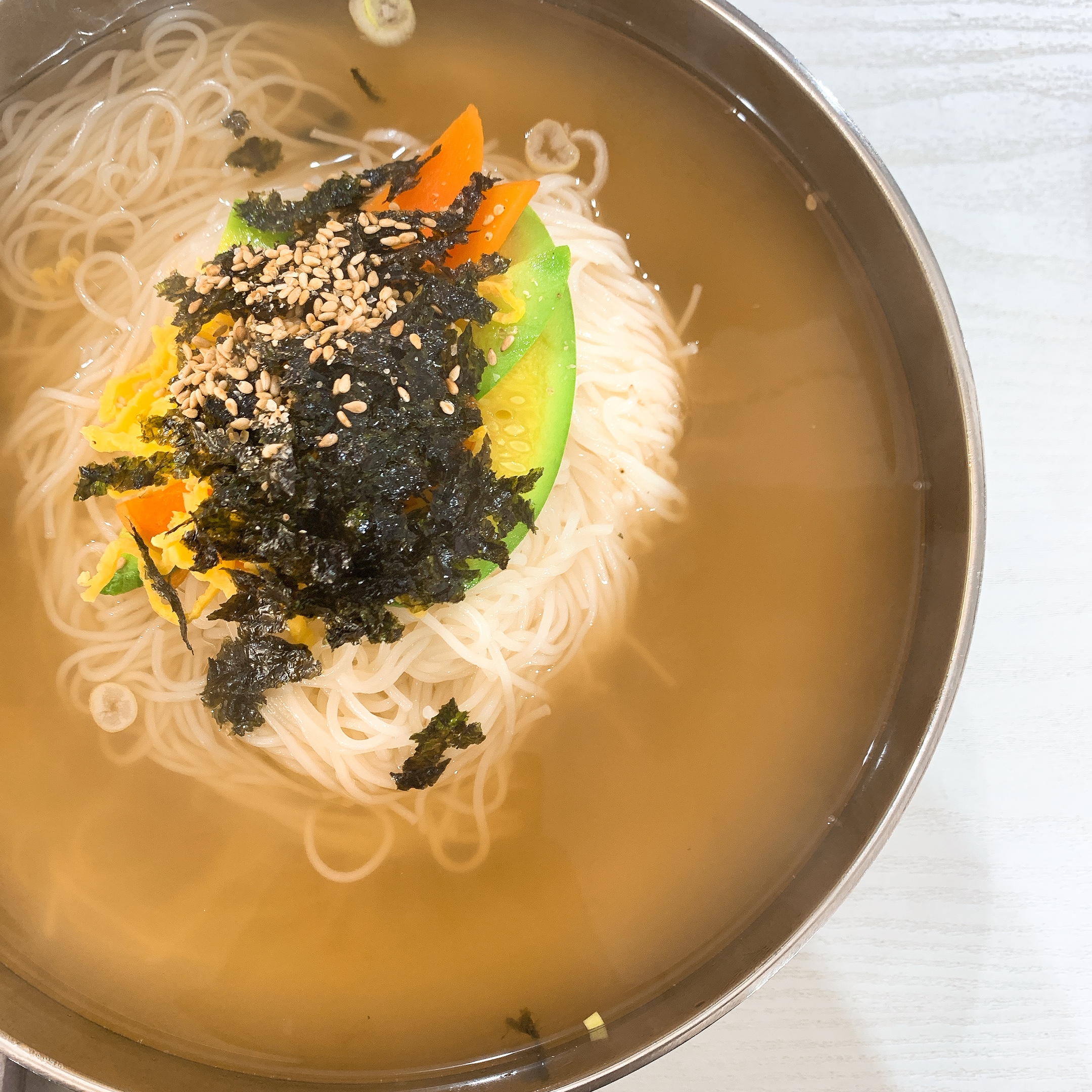 산마루멸치국수