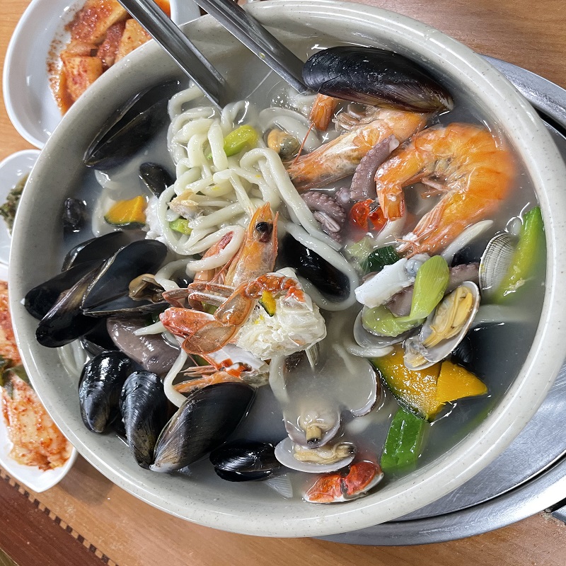 바지락마을손칼국수 대부도 본점