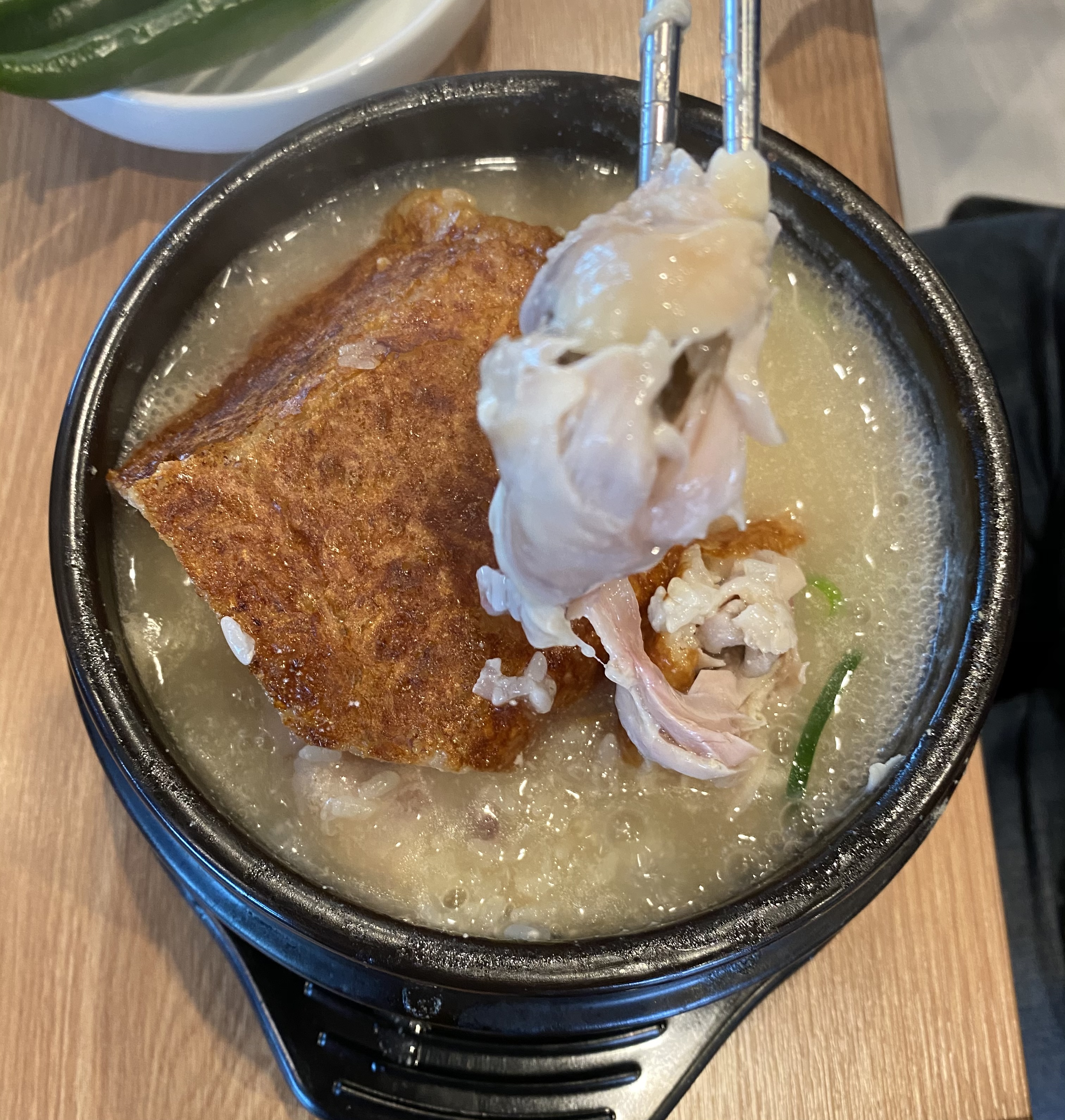 이우철한방누룽지삼계탕 남동점