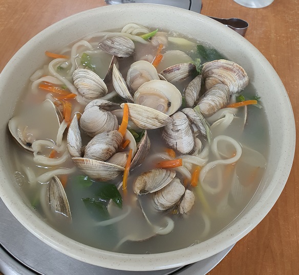 바지락마을손칼국수 대부도 본점