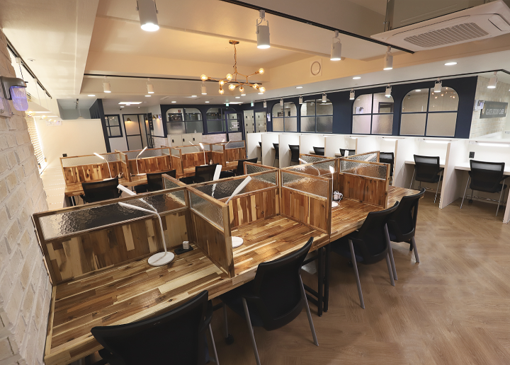 게이트스터디카페 구의본점