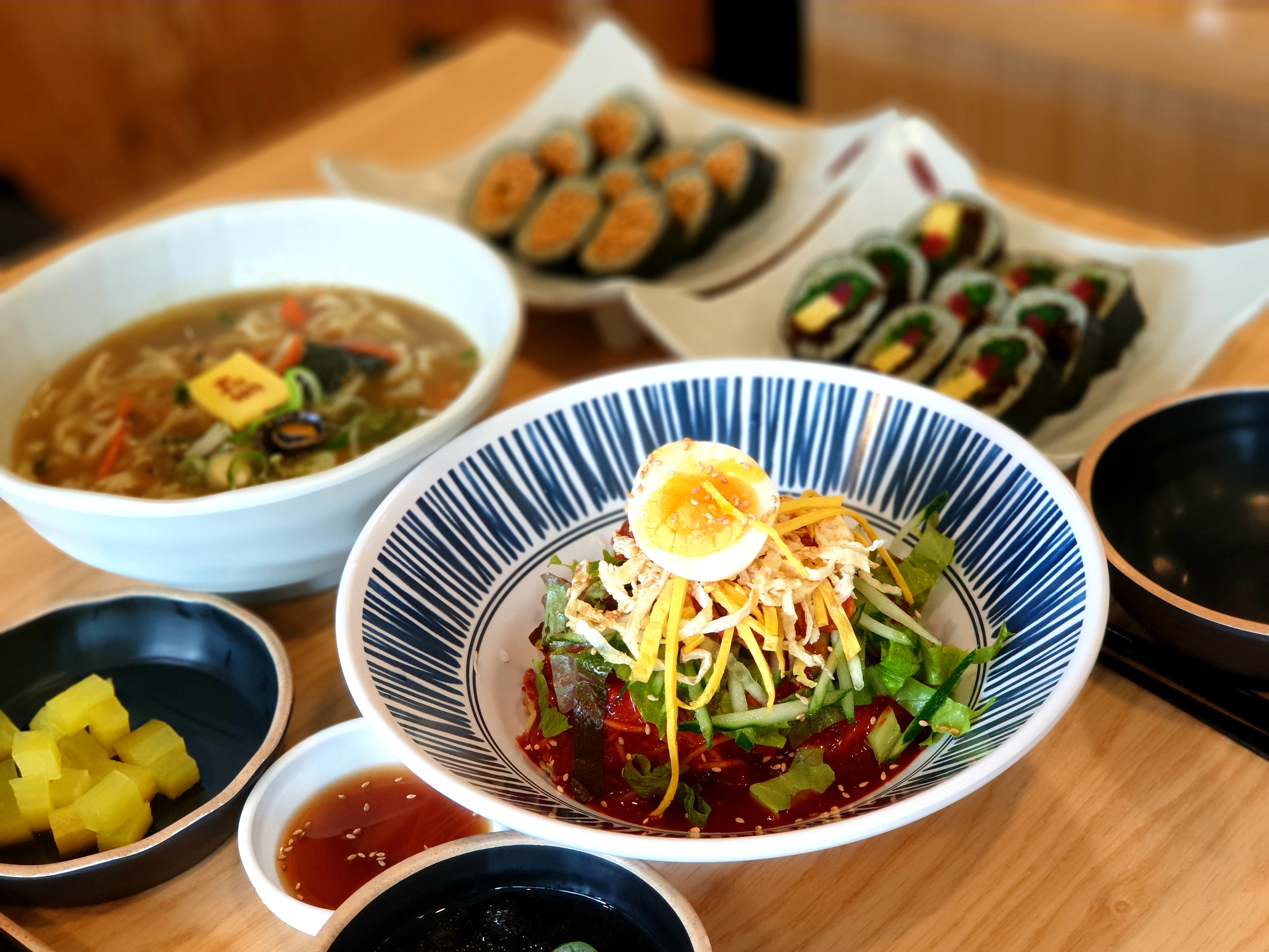 배말칼국수김밥 거제학동점