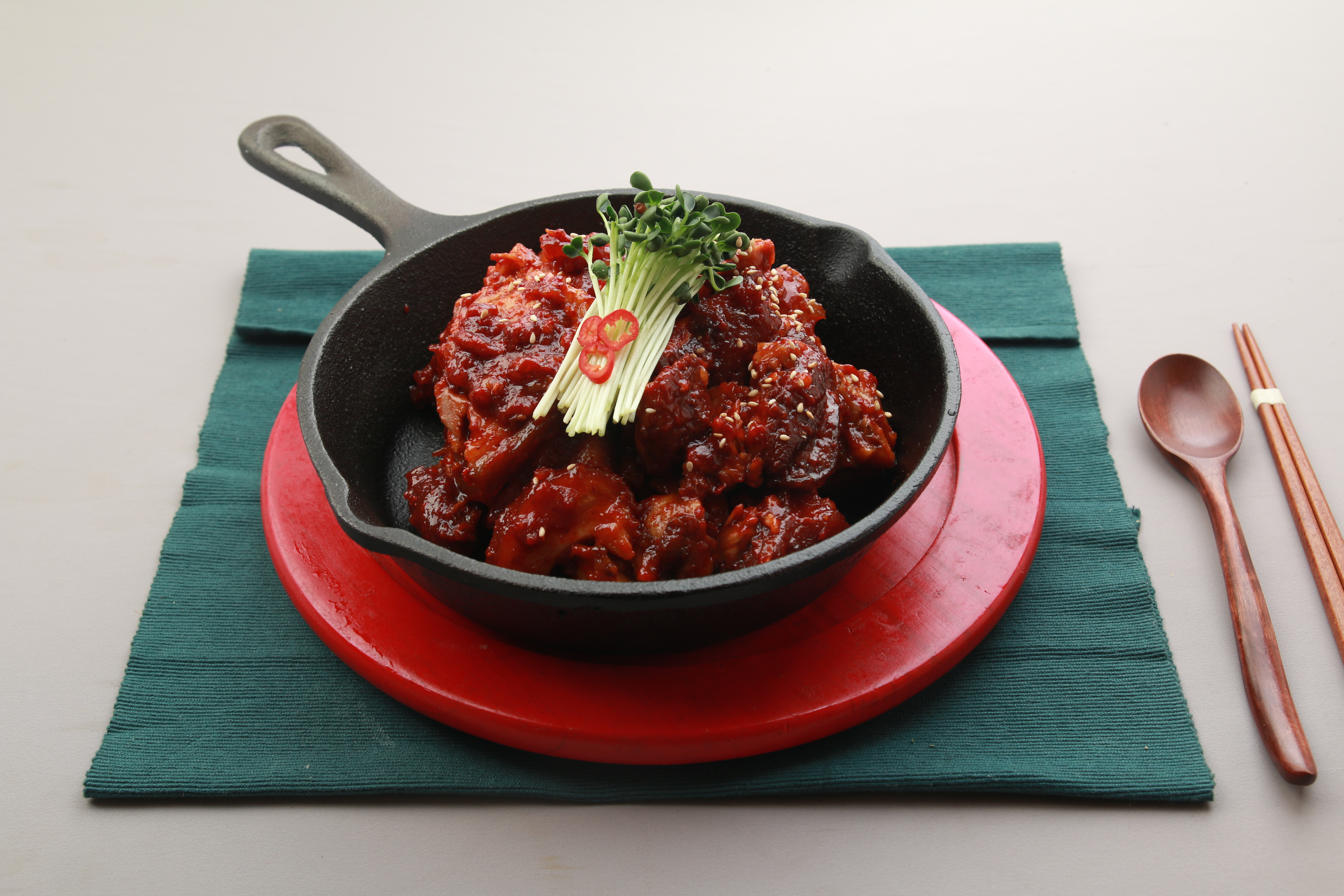 직화불족발(중)화끈한불맛