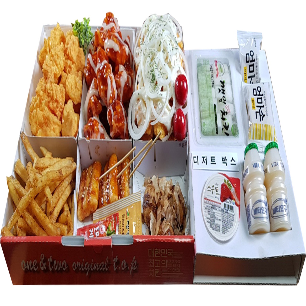 깻잎두마리치킨 금천점