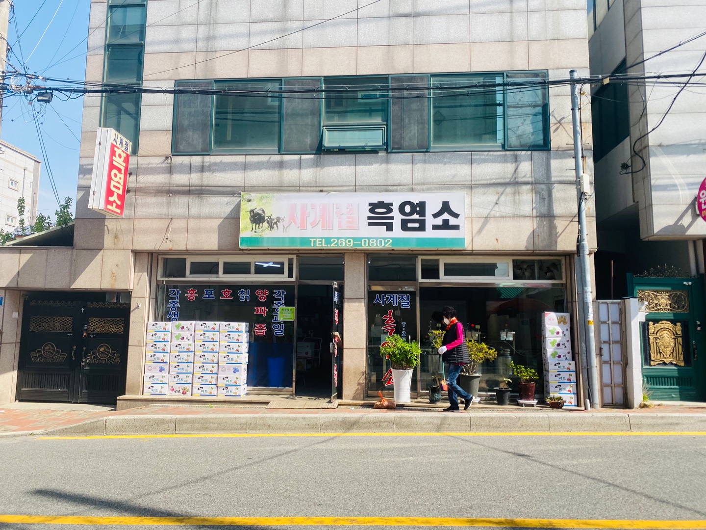 사계절흑염소
