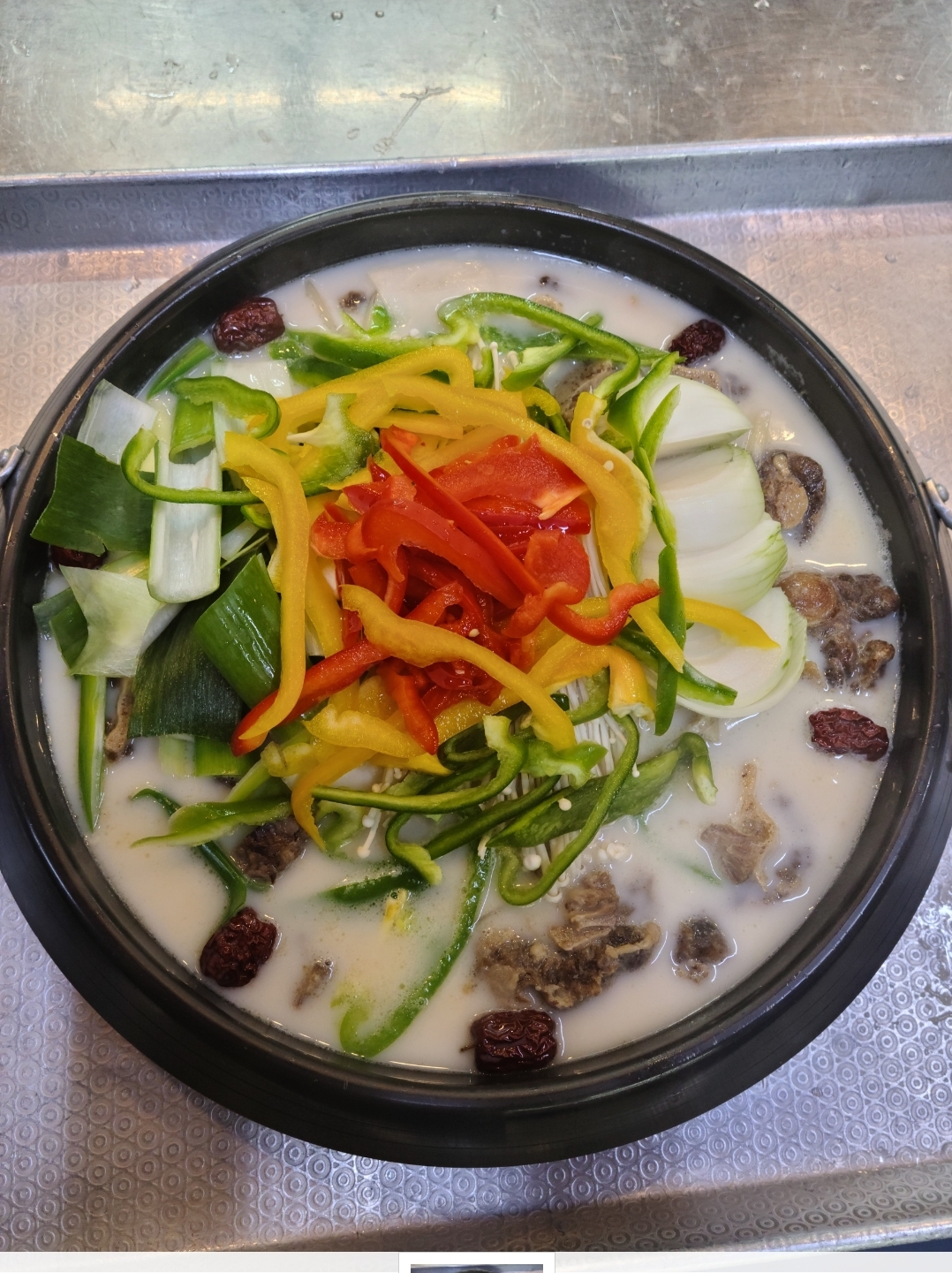 꼬리전골 중ㆍ대