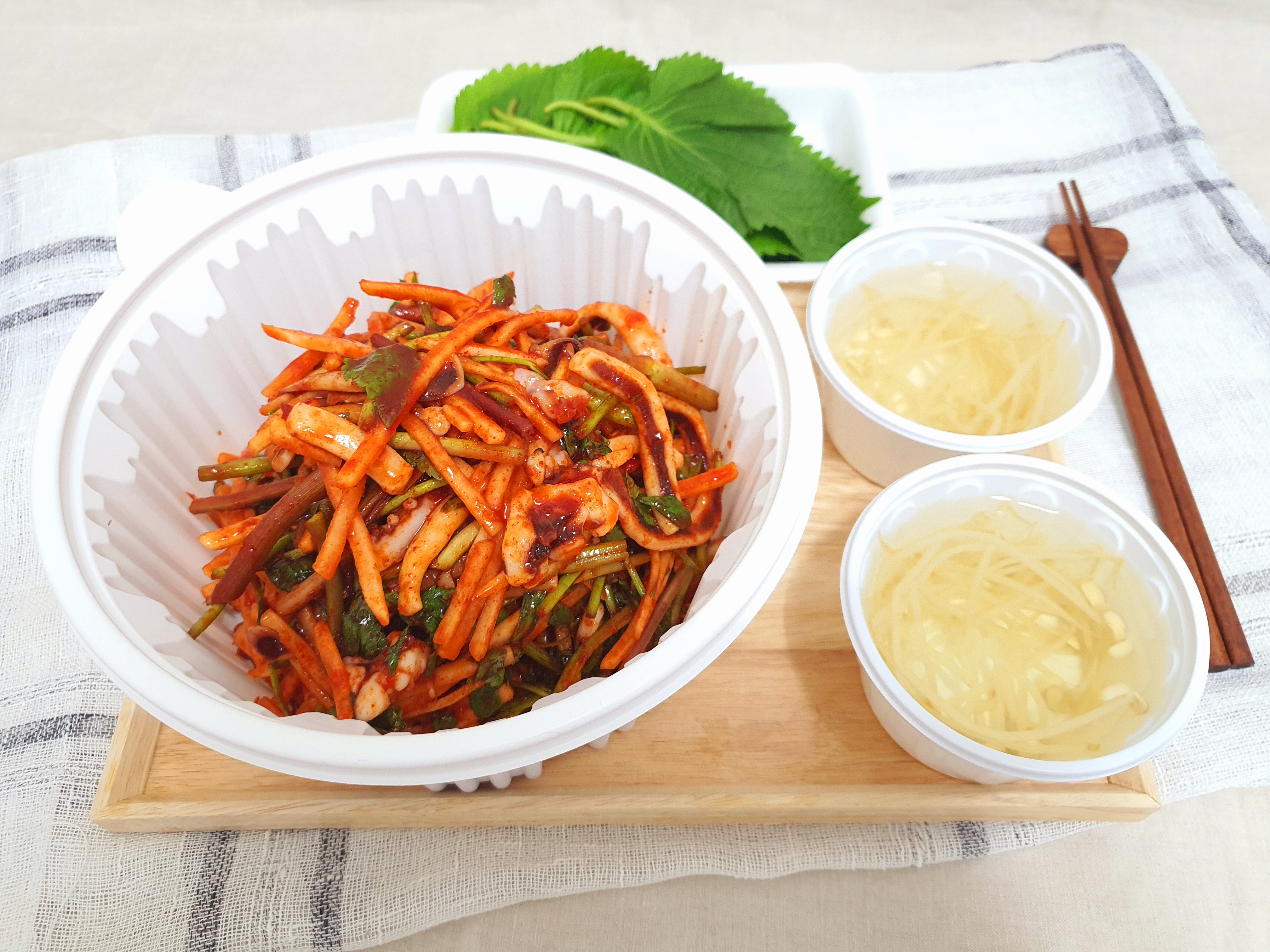 화끈할매반고개무침회