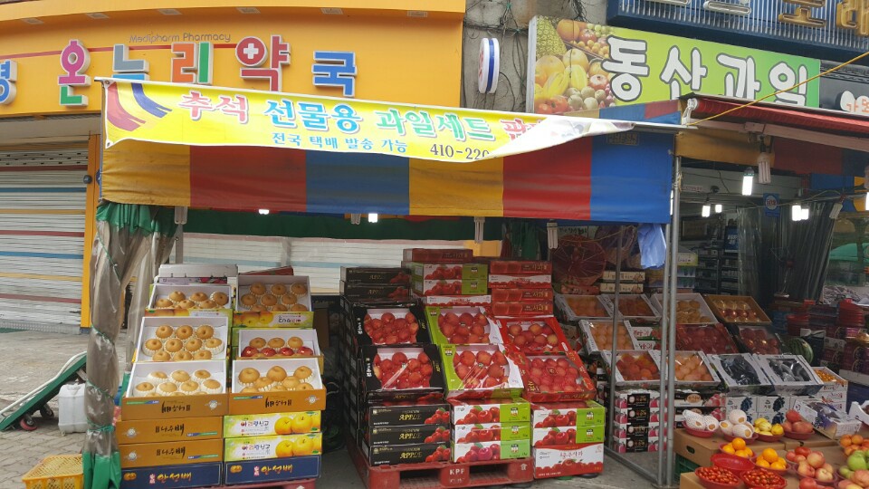 동산과일