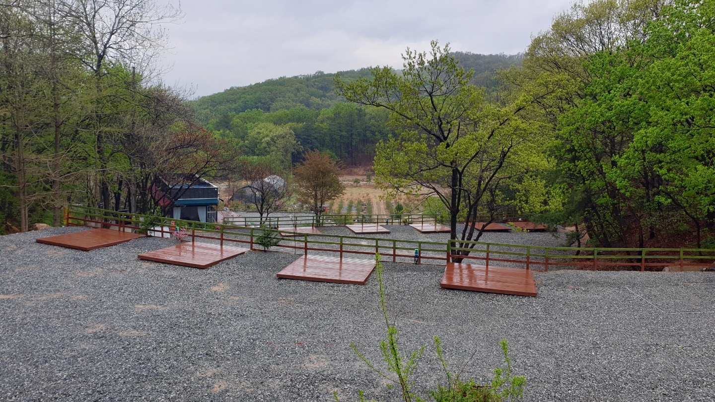 용인둥지골캠핑장