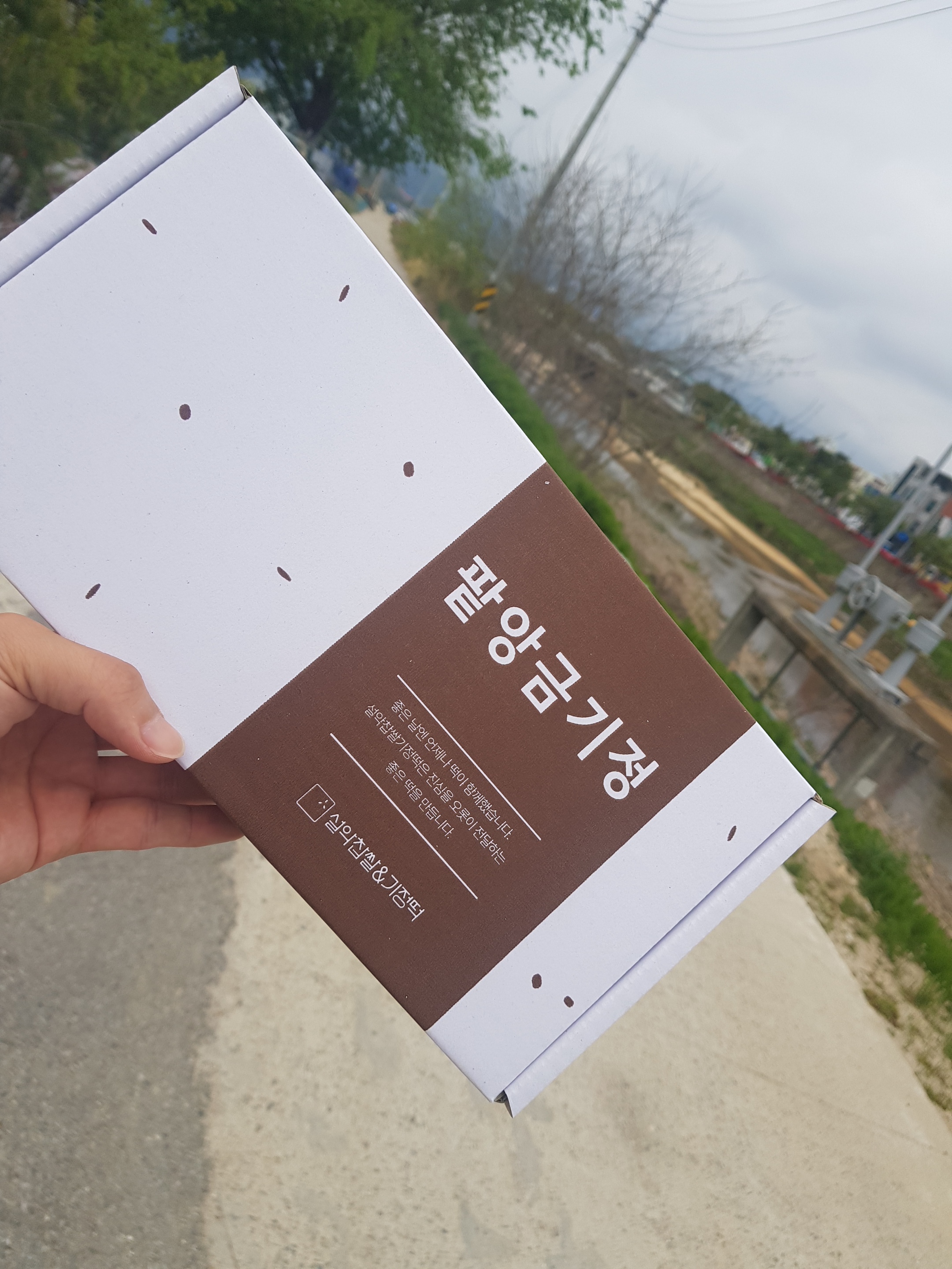 설악기정떡