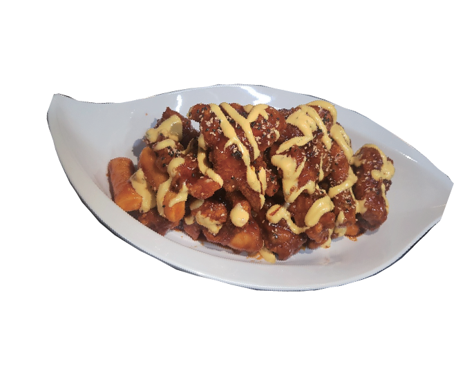 836숯불바베큐치킨 남구점