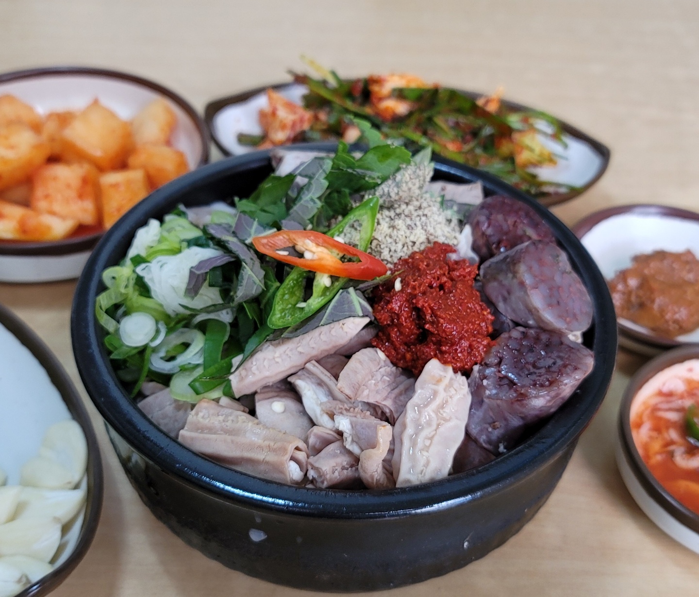 3대째 소문난순대국